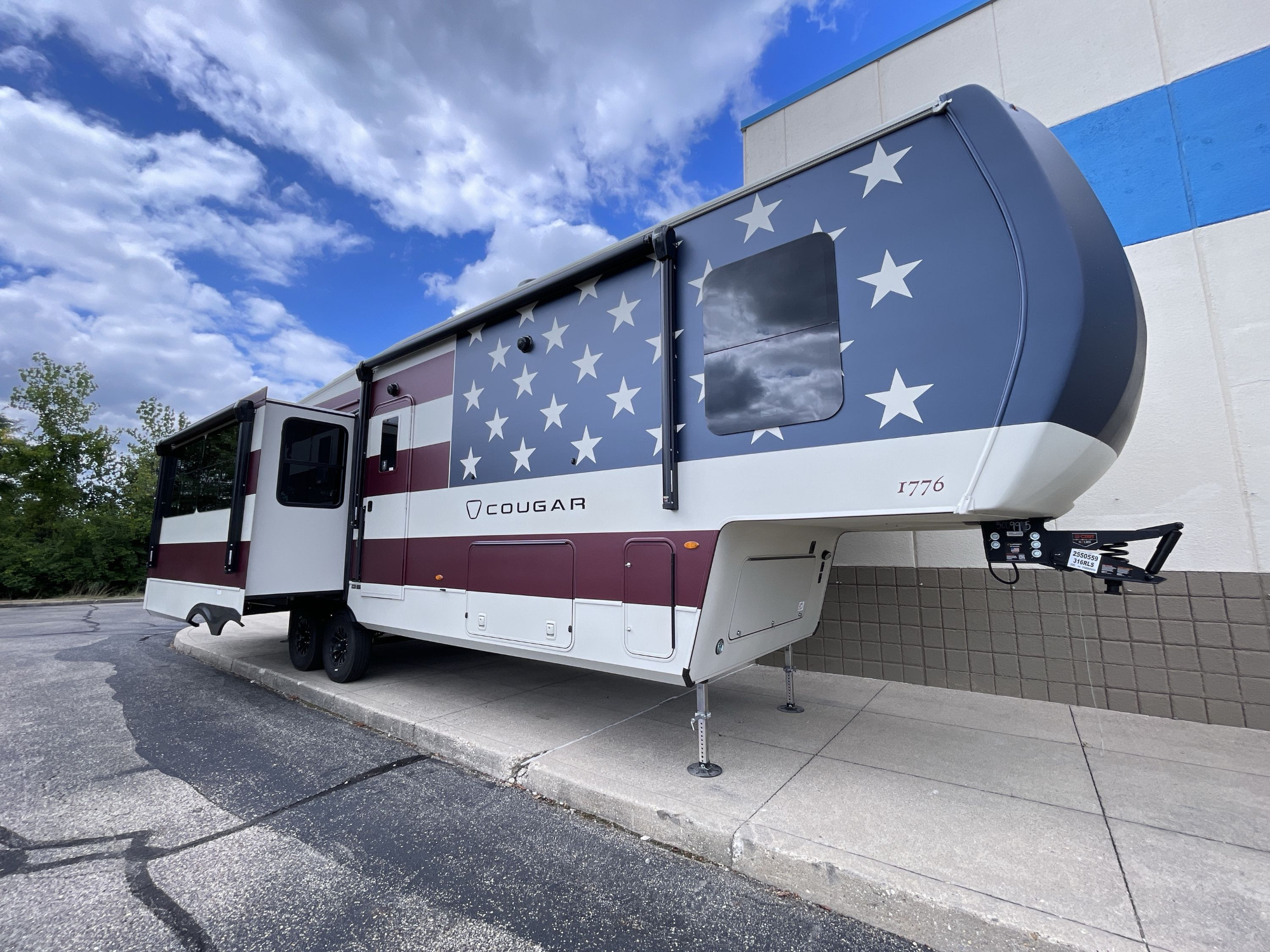 2026 Keystone COUGAR 1776 EDITION 316RLS in huber heights OH