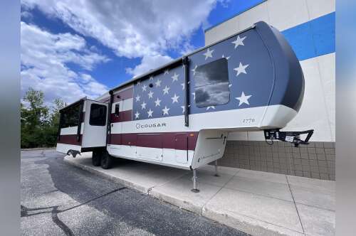 2026 Keystone COUGAR 1776 EDITION 316RLS in huber heights OH