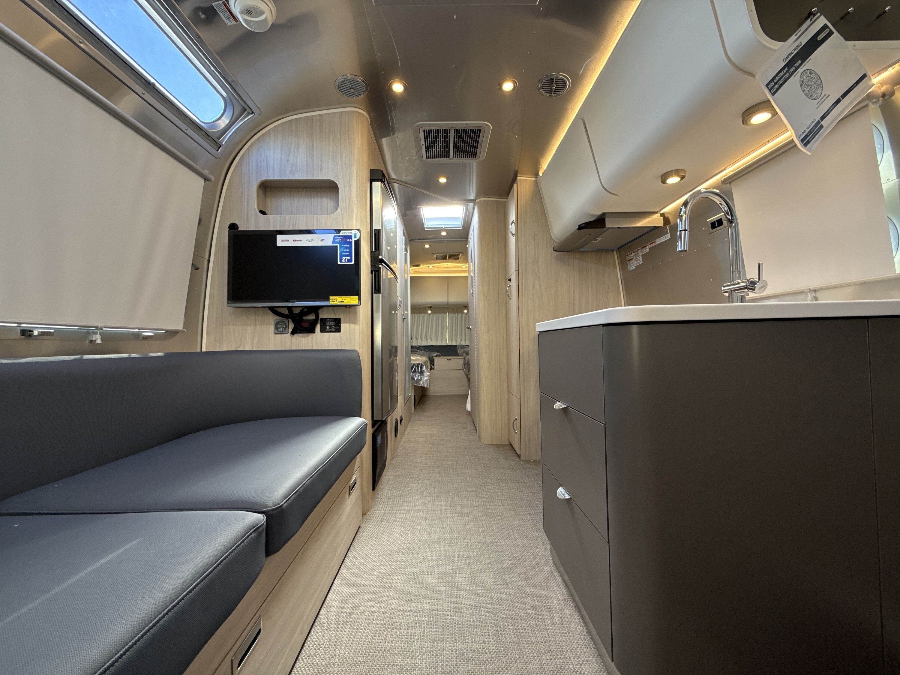 2026 Airstream GLOBETROTTER 27FB TWIN in oklahoma city OK