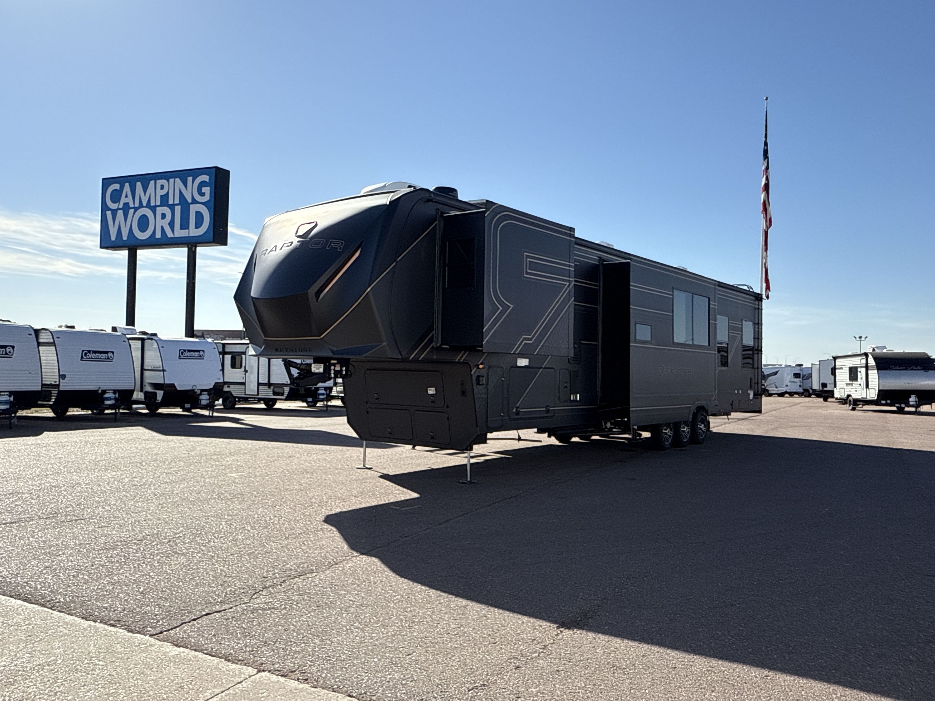 2026 Keystone RAPTOR 441 in sioux falls SD