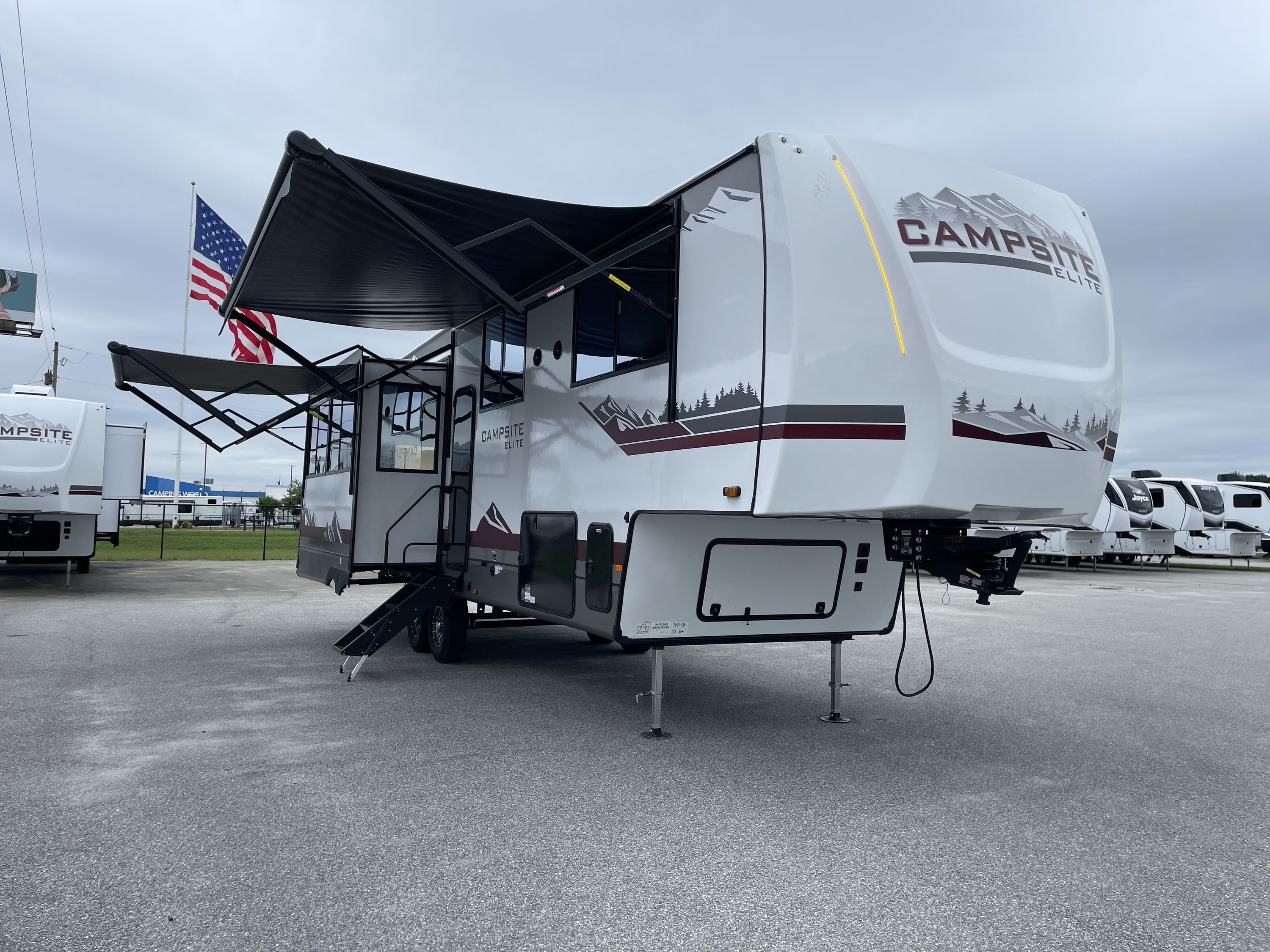 2026 Forest River CAMPSITE ELITE 32BAM RV