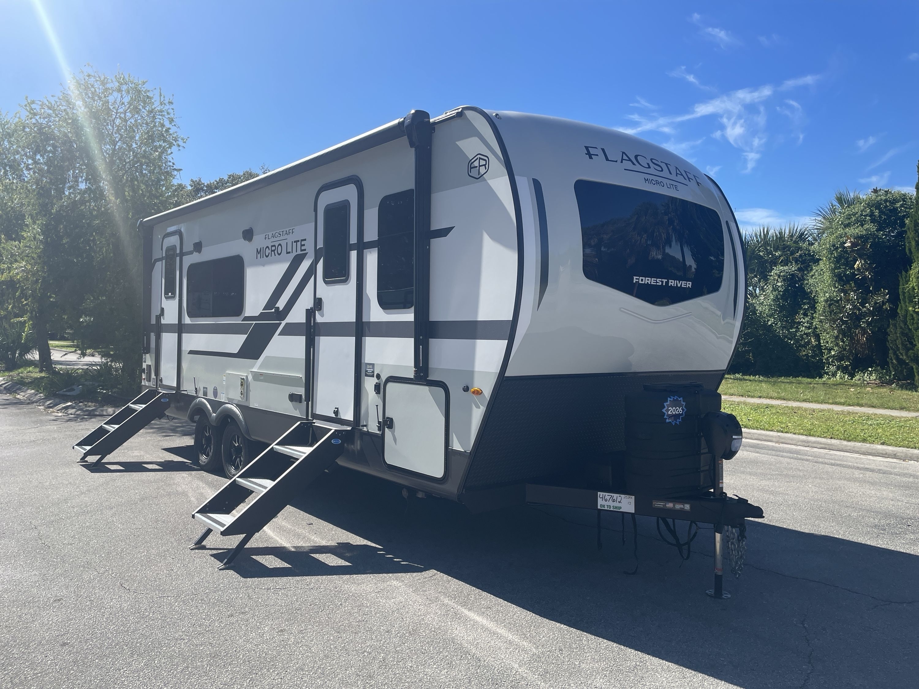 2026 Forest River FLAGSTAFF MICRO LITE 25SRK RV