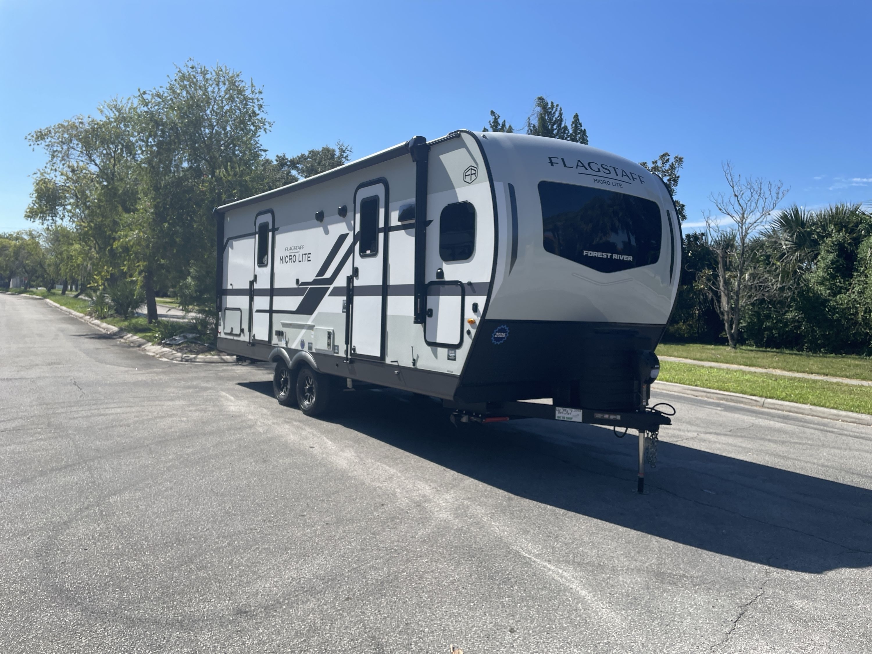 2026 Forest River FLAGSTAFF MICRO LITE 25FKB RV