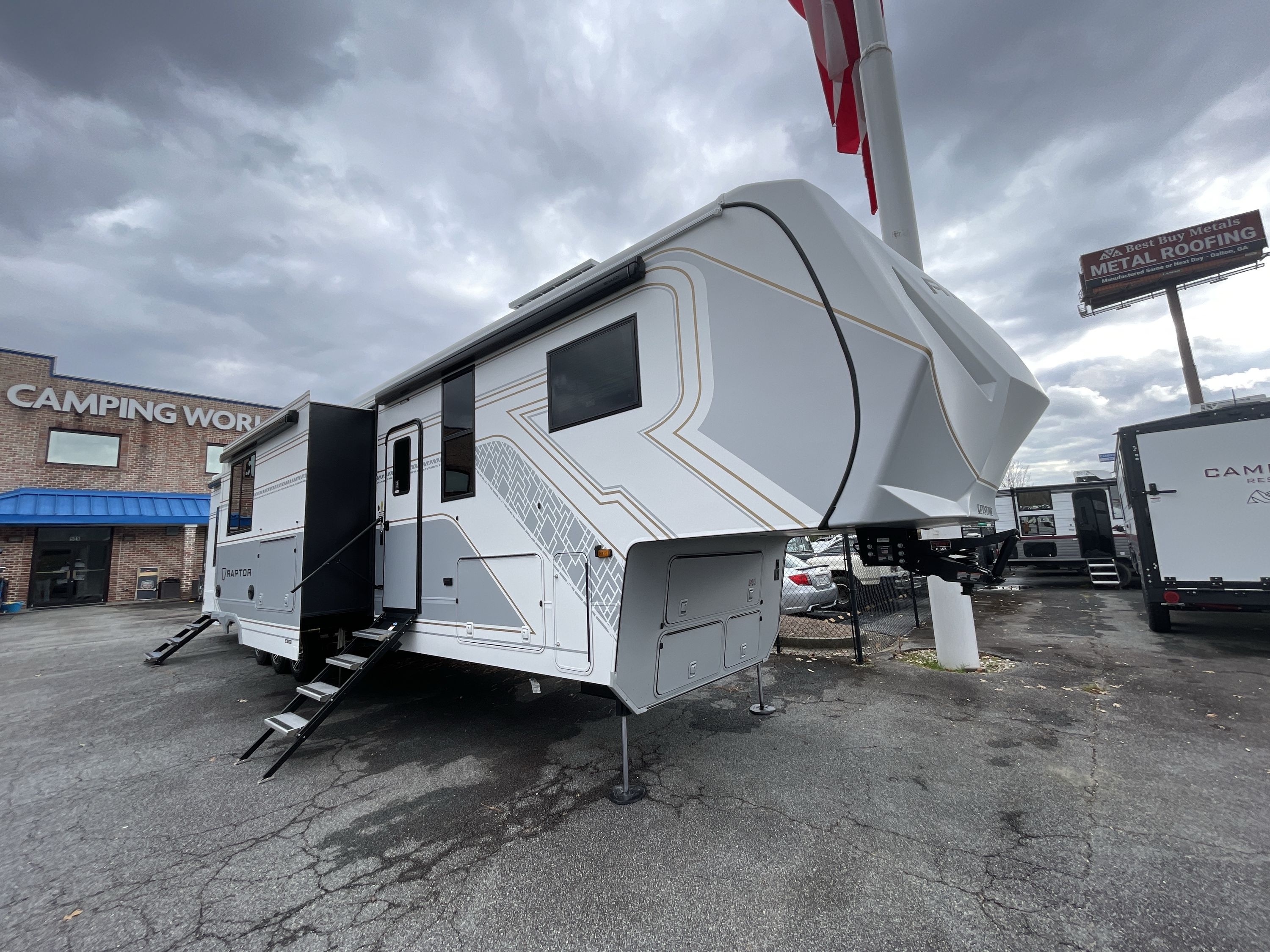 2026 Keystone RAPTOR 441HB in woodstock GA