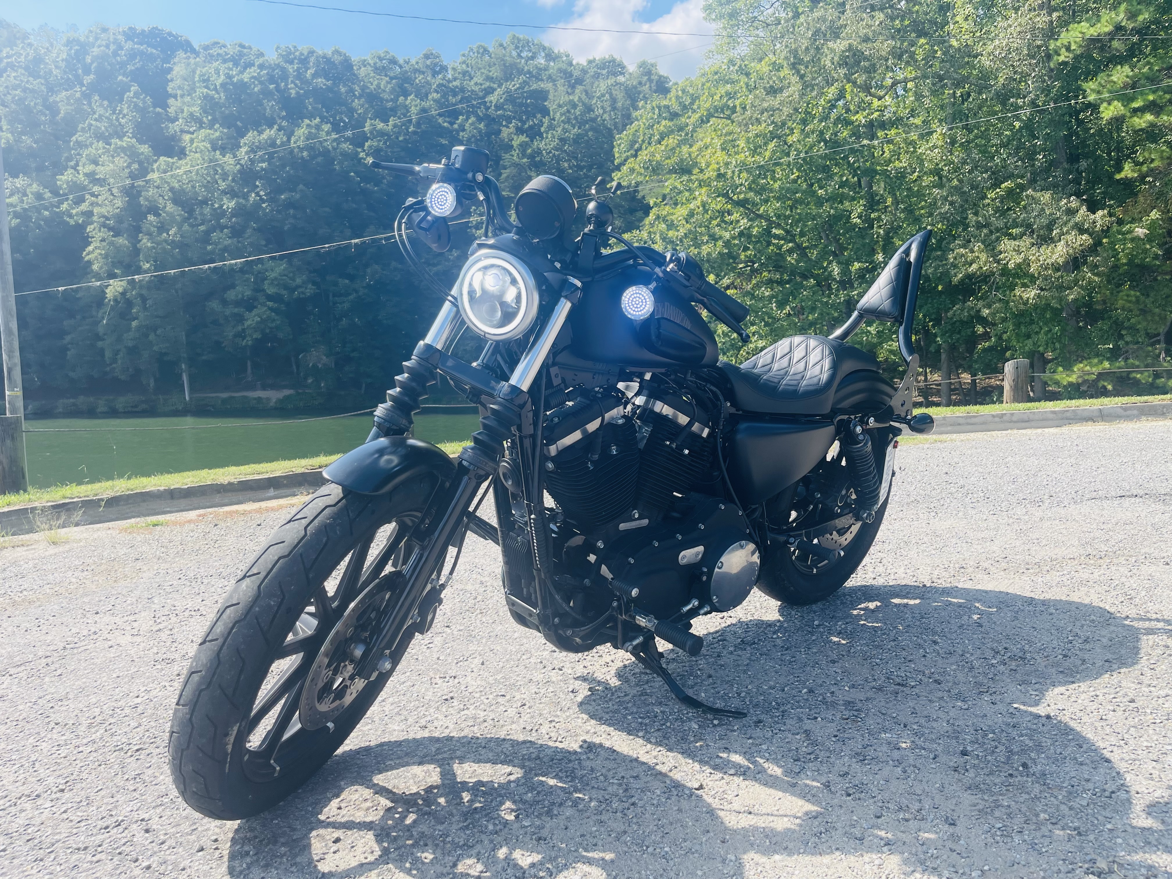 2018 Harley-Davidson SPORTSTER 883 IRON IRON in Martinsville, VA