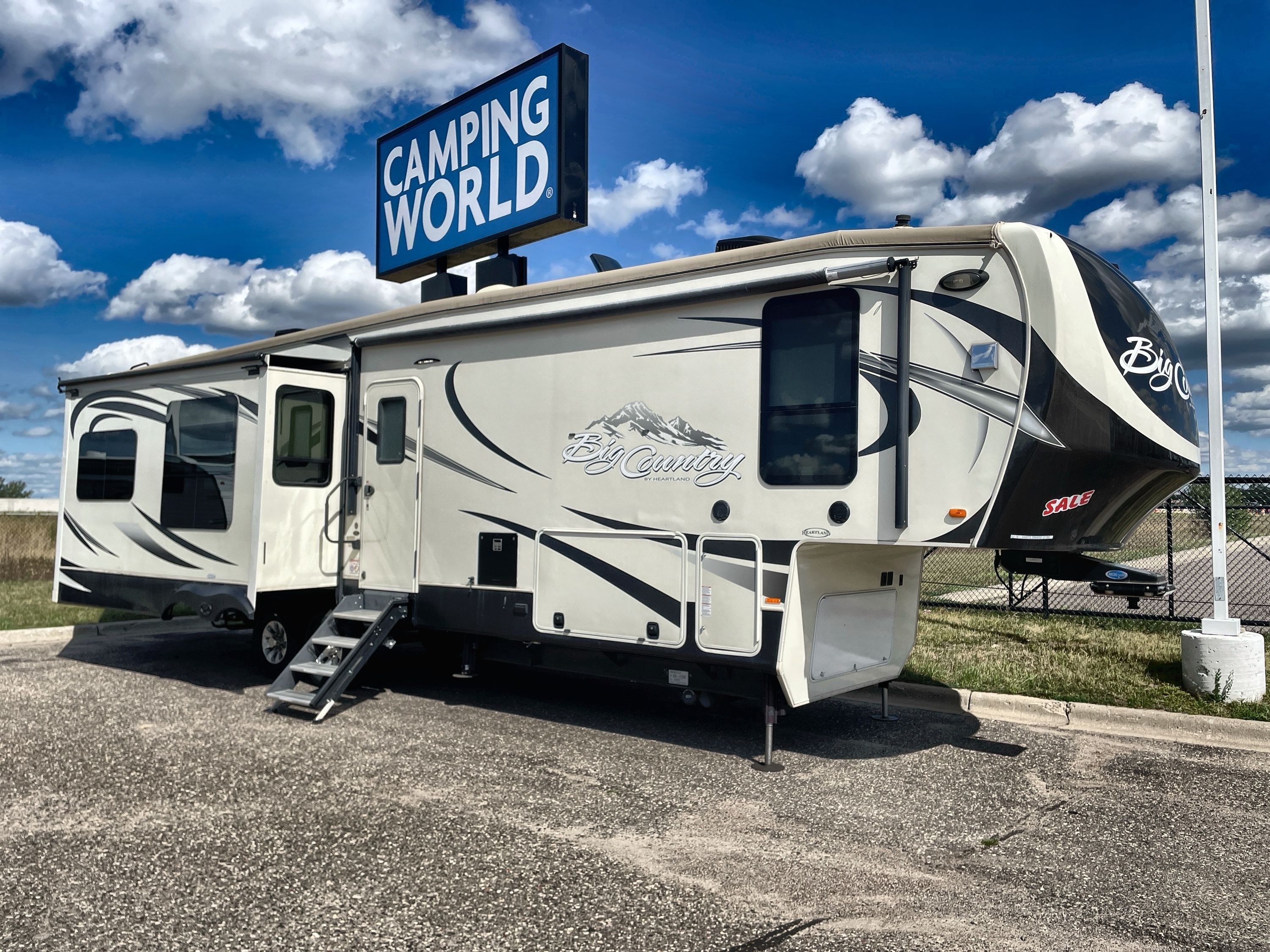 2016 Heartland BIG COUNTRY 3450TS in monticello MN