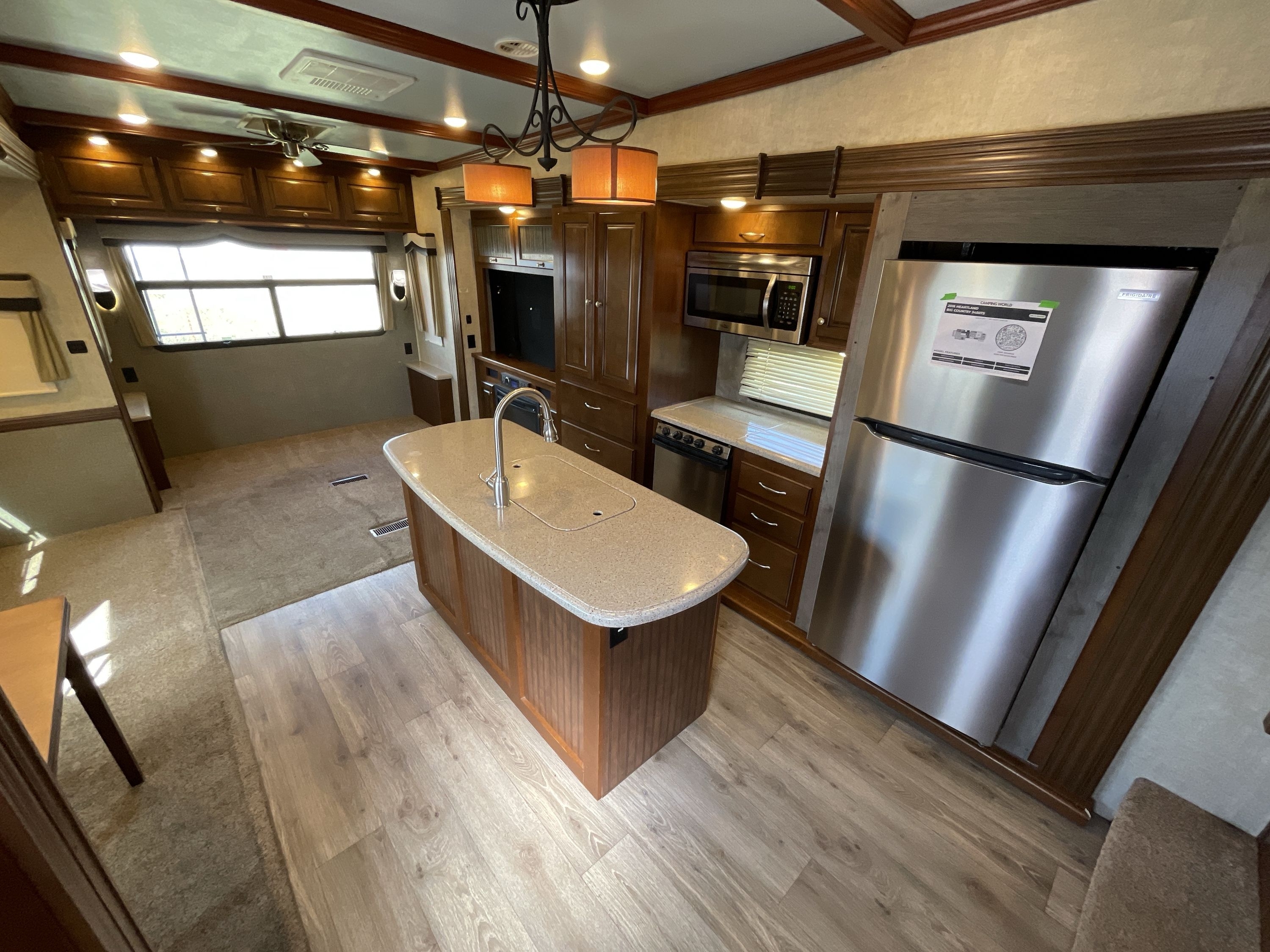 2016 Heartland BIG COUNTRY 3450TS in monticello MN