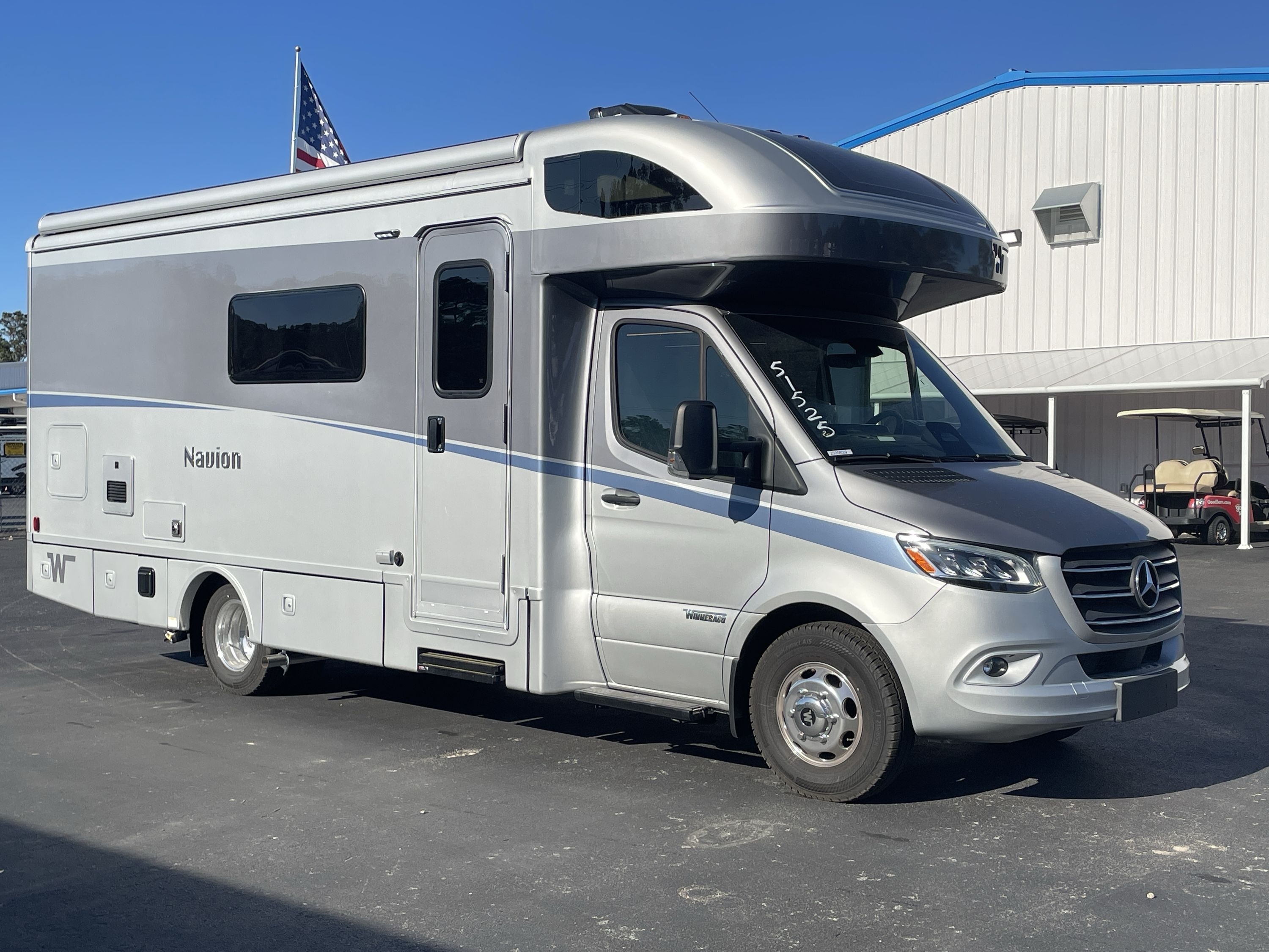 2026 Winnebago NAVION 24D in midway FL