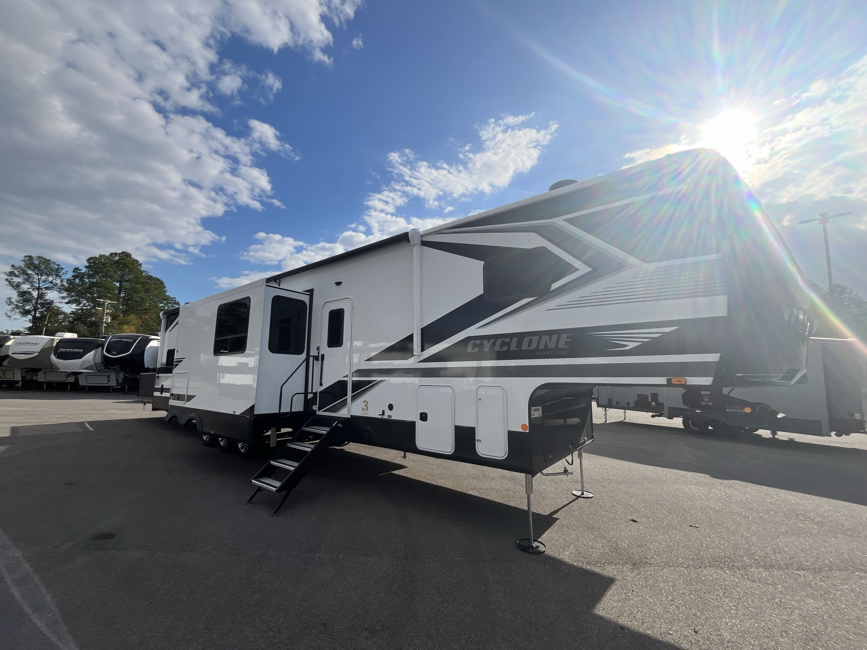 2026 Heartland CYCLONE 3913 in biloxi MS