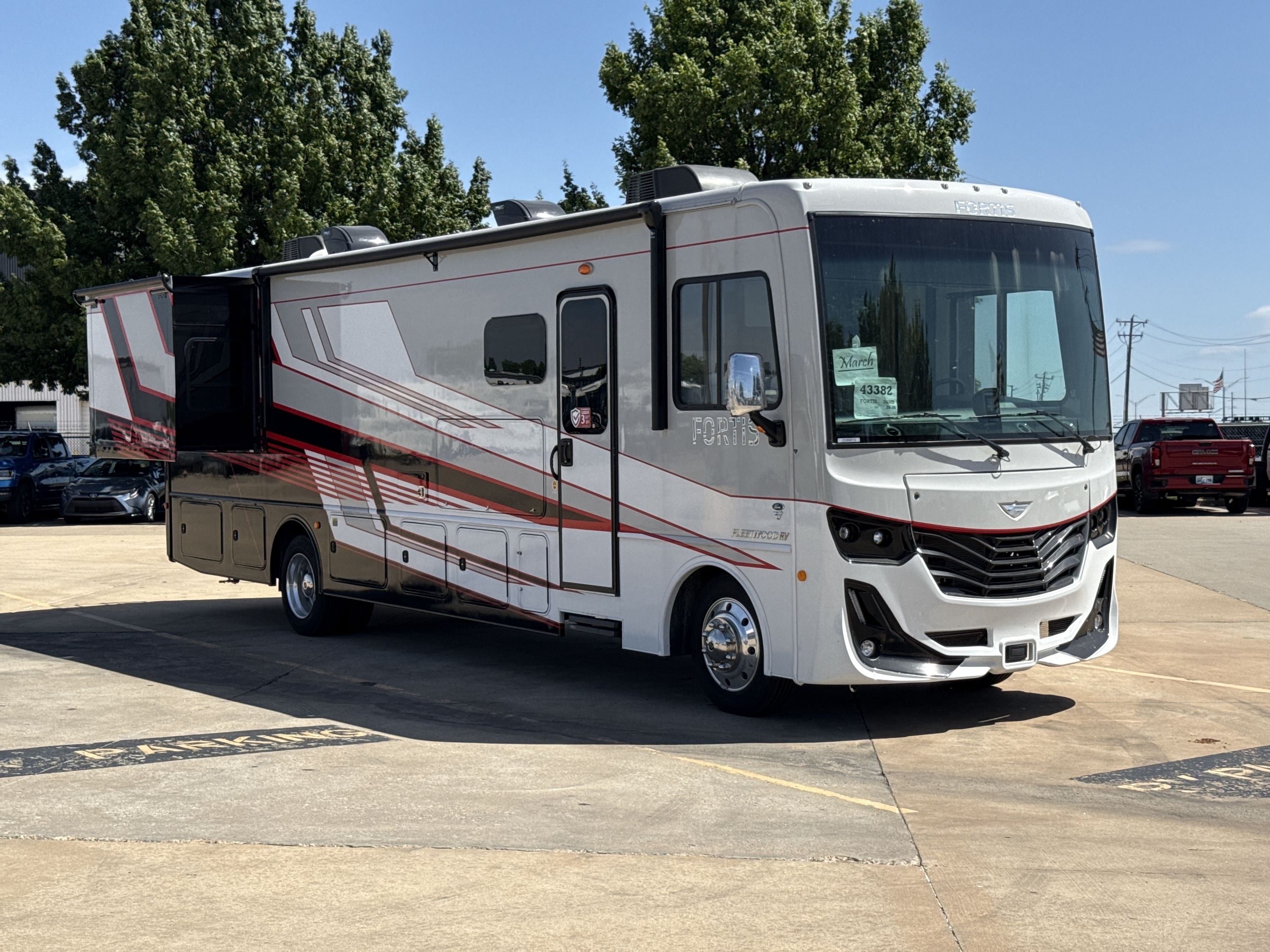 2026 Fleetwood FORTIS 34MB in oklahoma city OK
