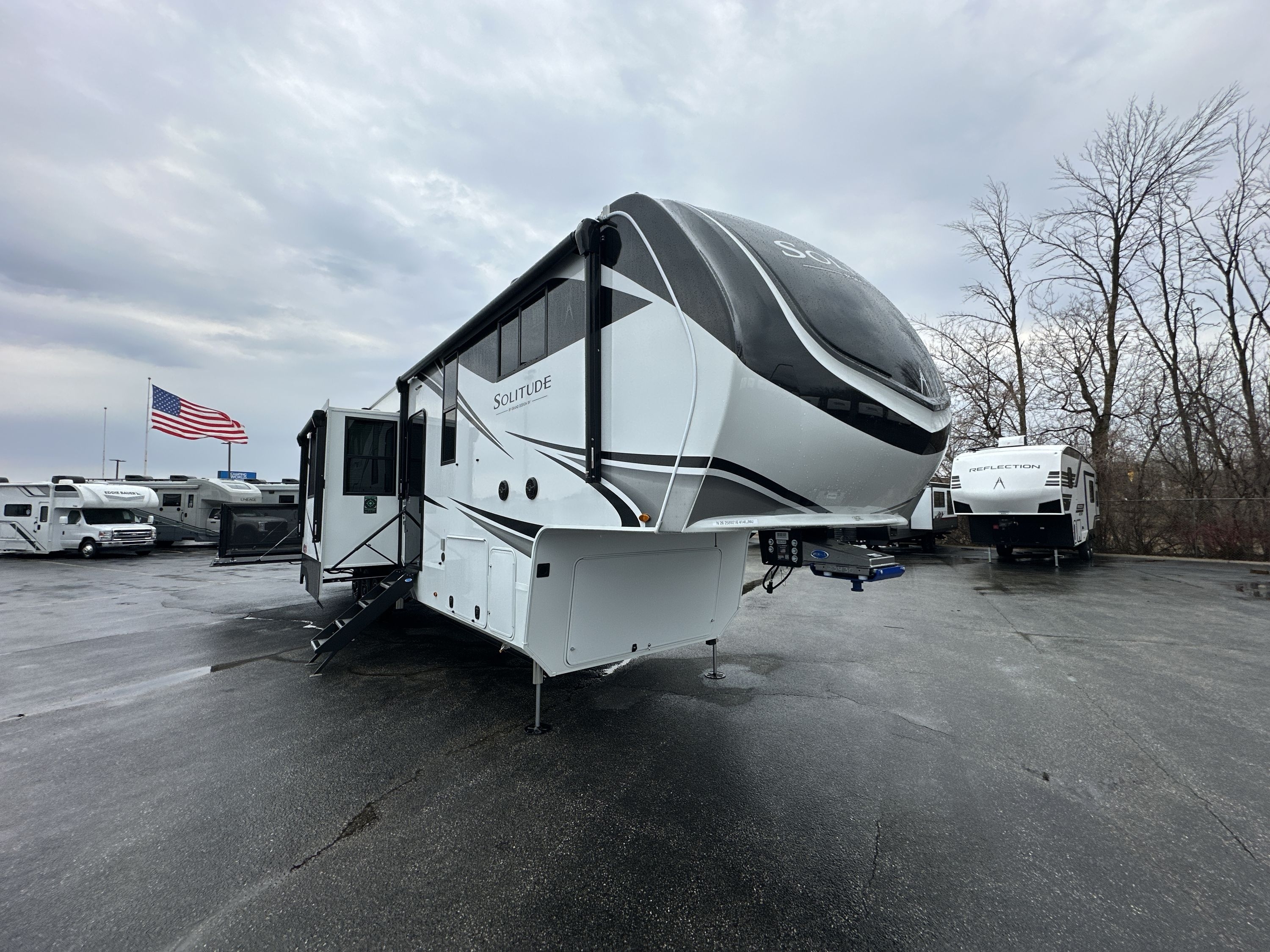 2026 Grand Design SOLITUDE 414LJMJ in green bay WI