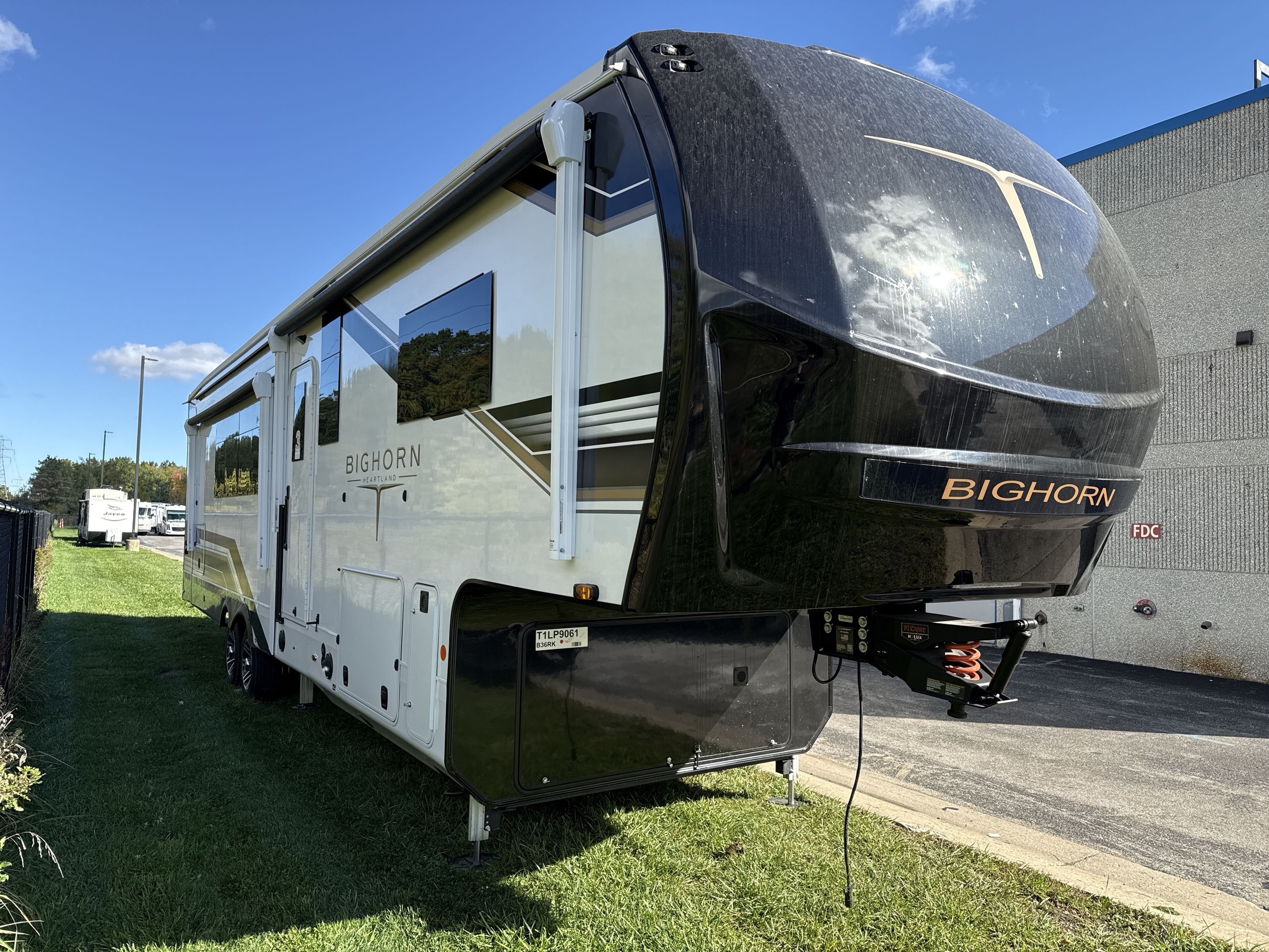 2026 Heartland BIGHORN 36RK in birch run MI