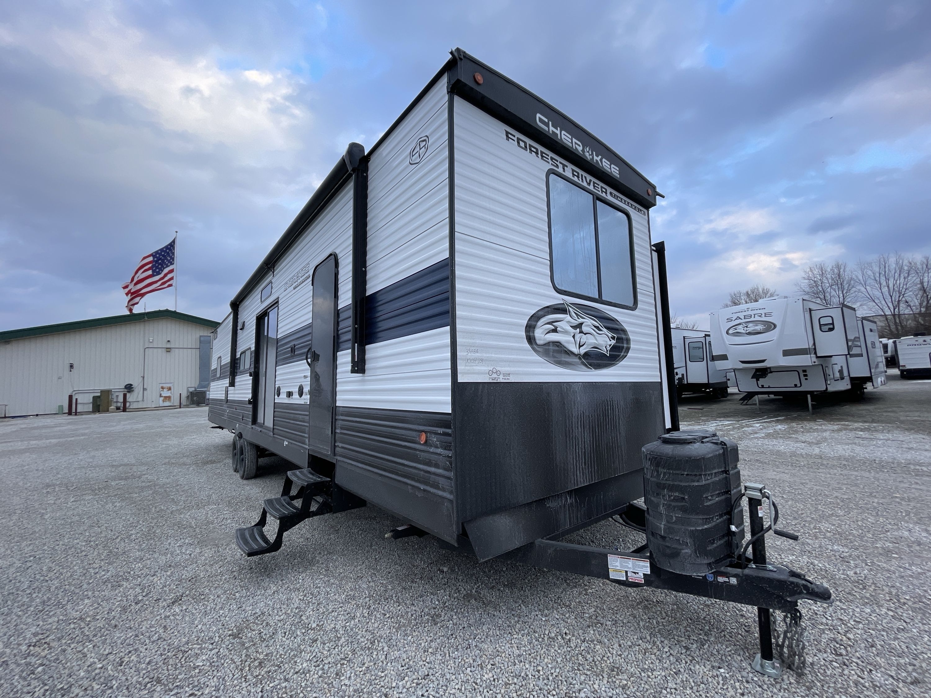 2026 Forest River TIMBERWOLF 39HBA in piqua OH