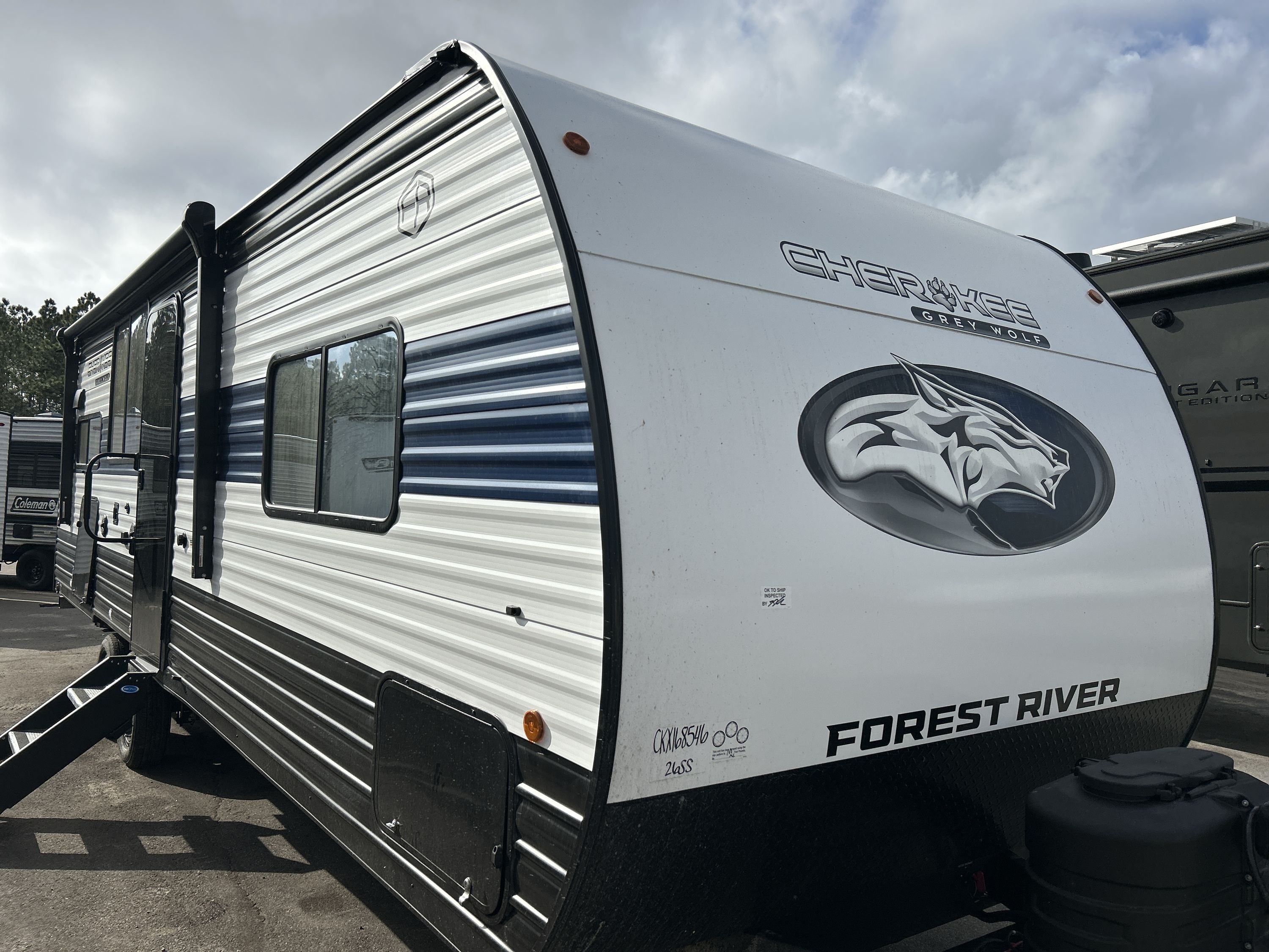 2026 Forest River GREY WOLF 26SS in gulf breeze FL