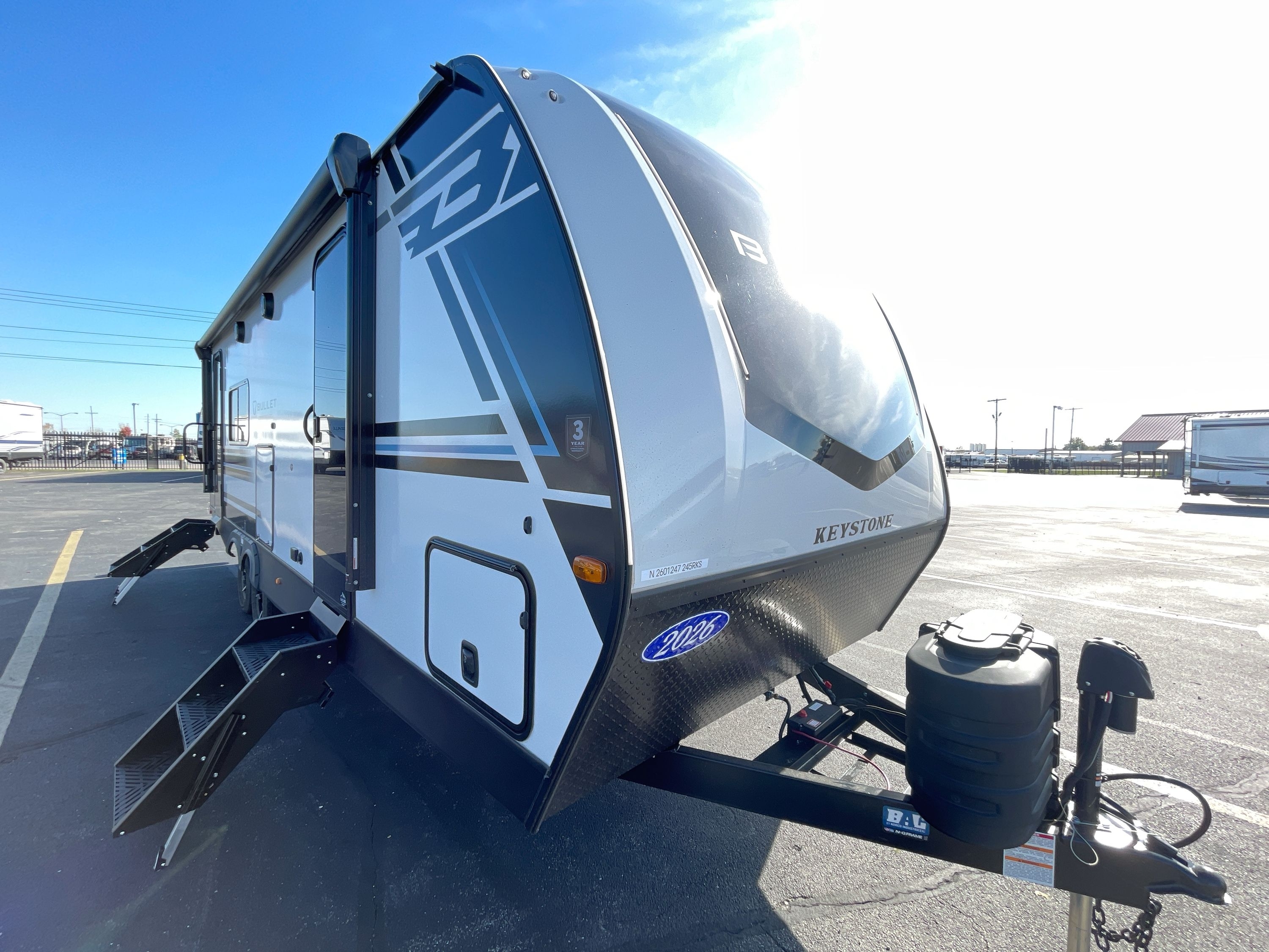 2026 Keystone BULLET CROSSFIRE 245RKS in richmond IN