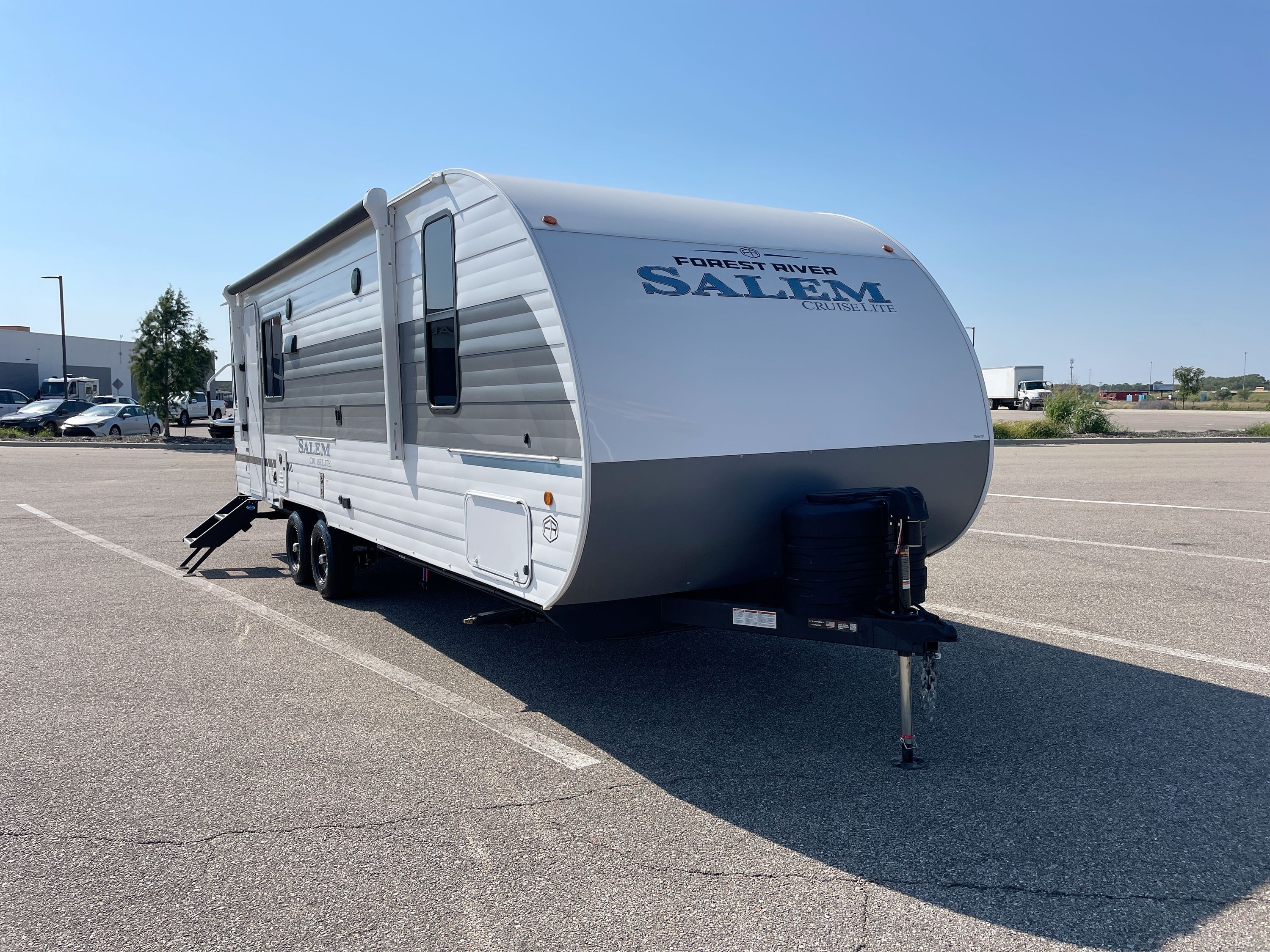 2026 Forest River SALEM CRUISE LITE 24RLXL in wichita KS