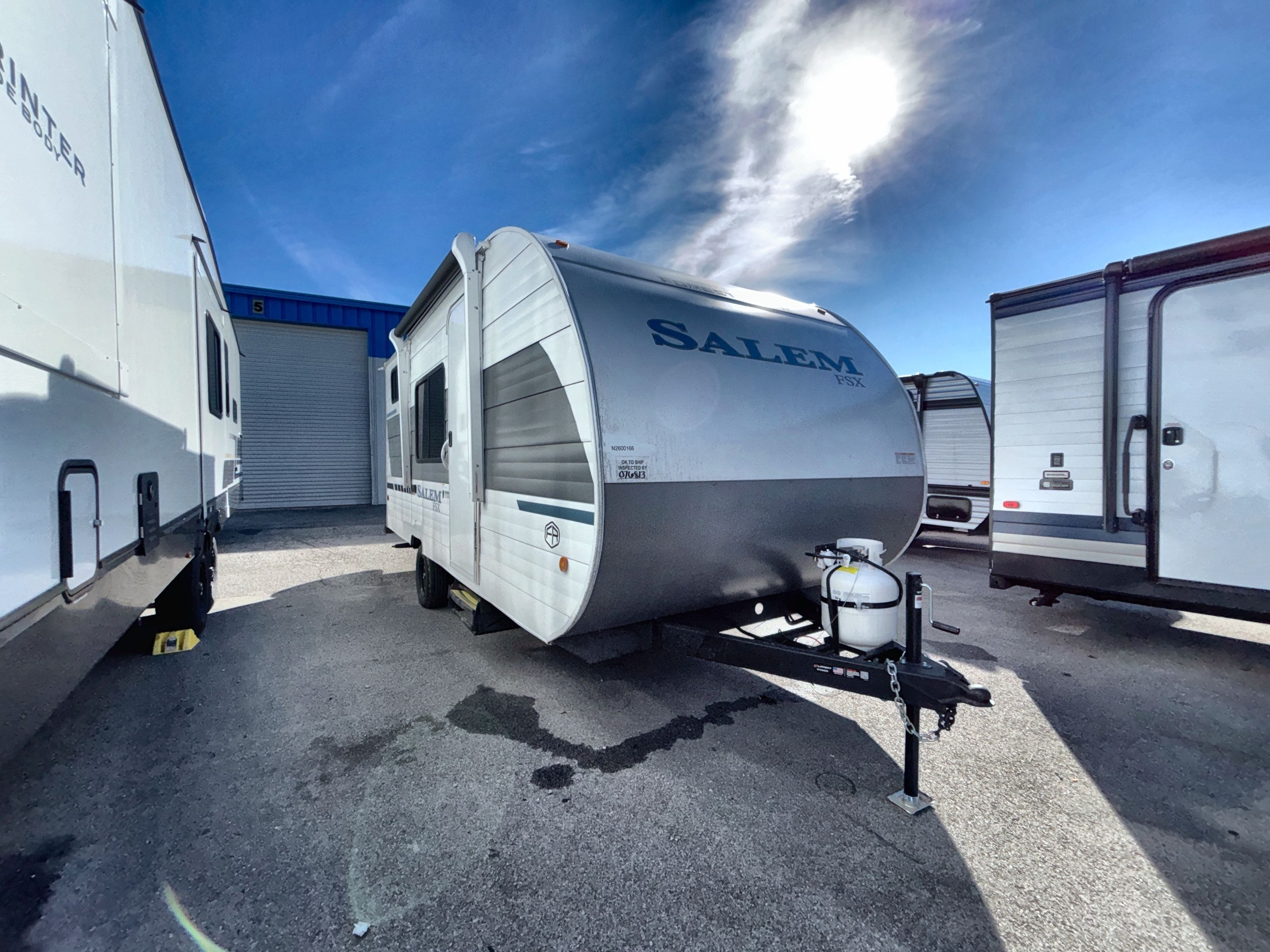 2026 Forest River SALEM FSX 174DBLE RV