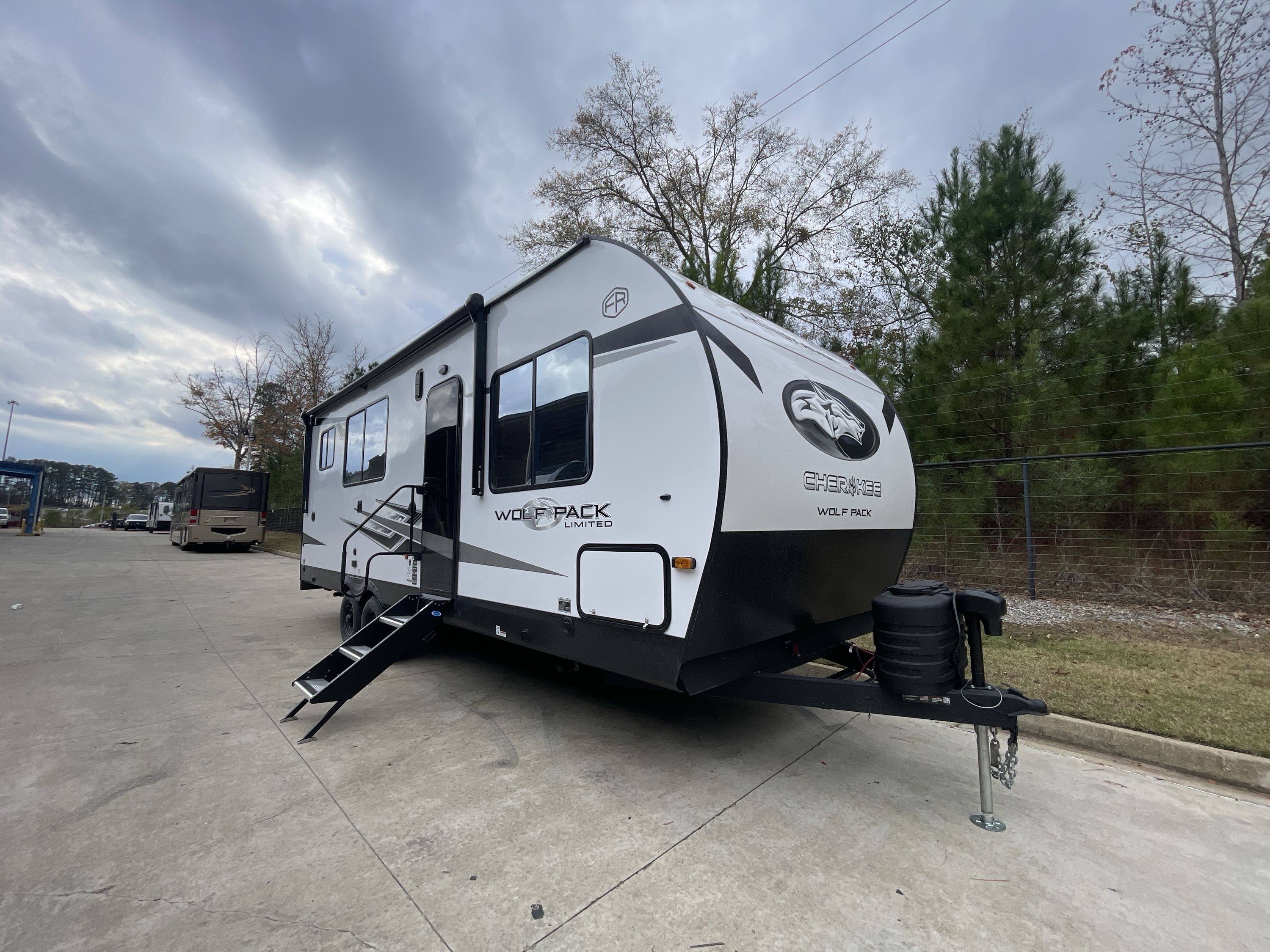 2026 Forest River WOLF PACK 24-14.5 Travel Trailer Toy Hauler RV