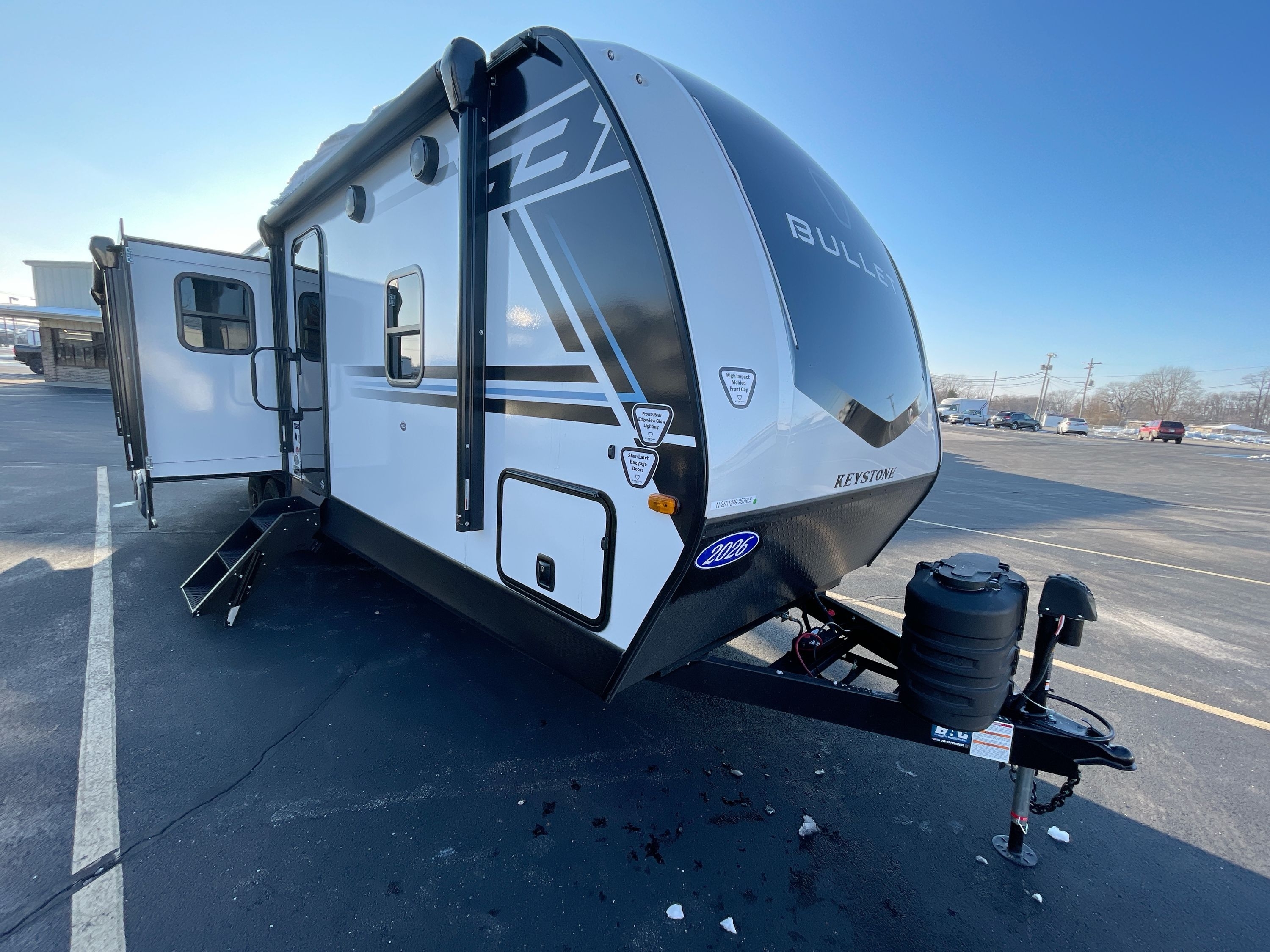 2026 Keystone BULLET CROSSFIRE 287RLS in richmond IN