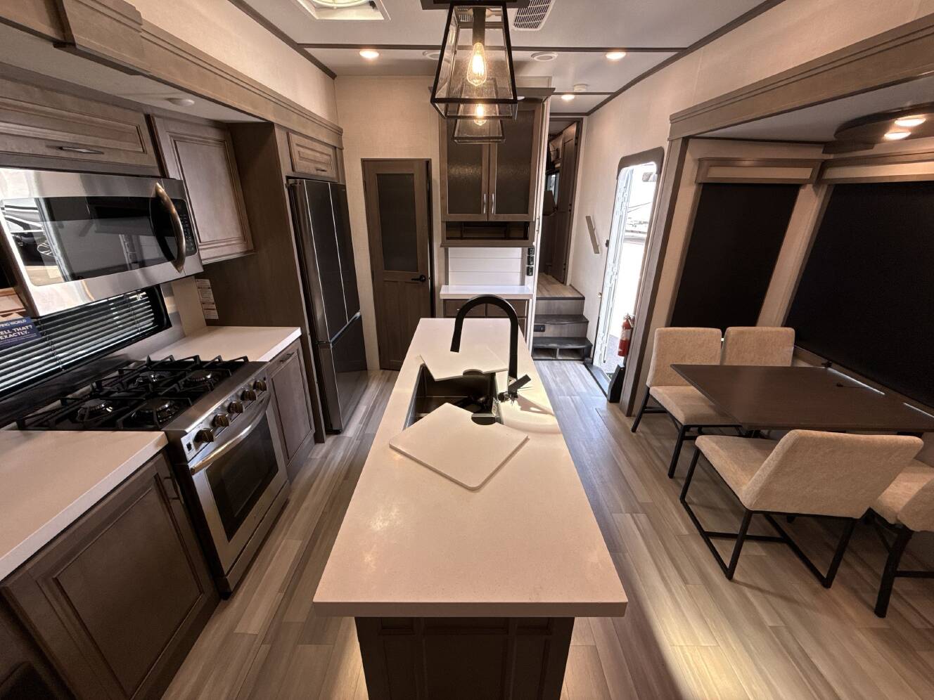 A photo of this 2023 Grand Design SOLITUDE 310GK