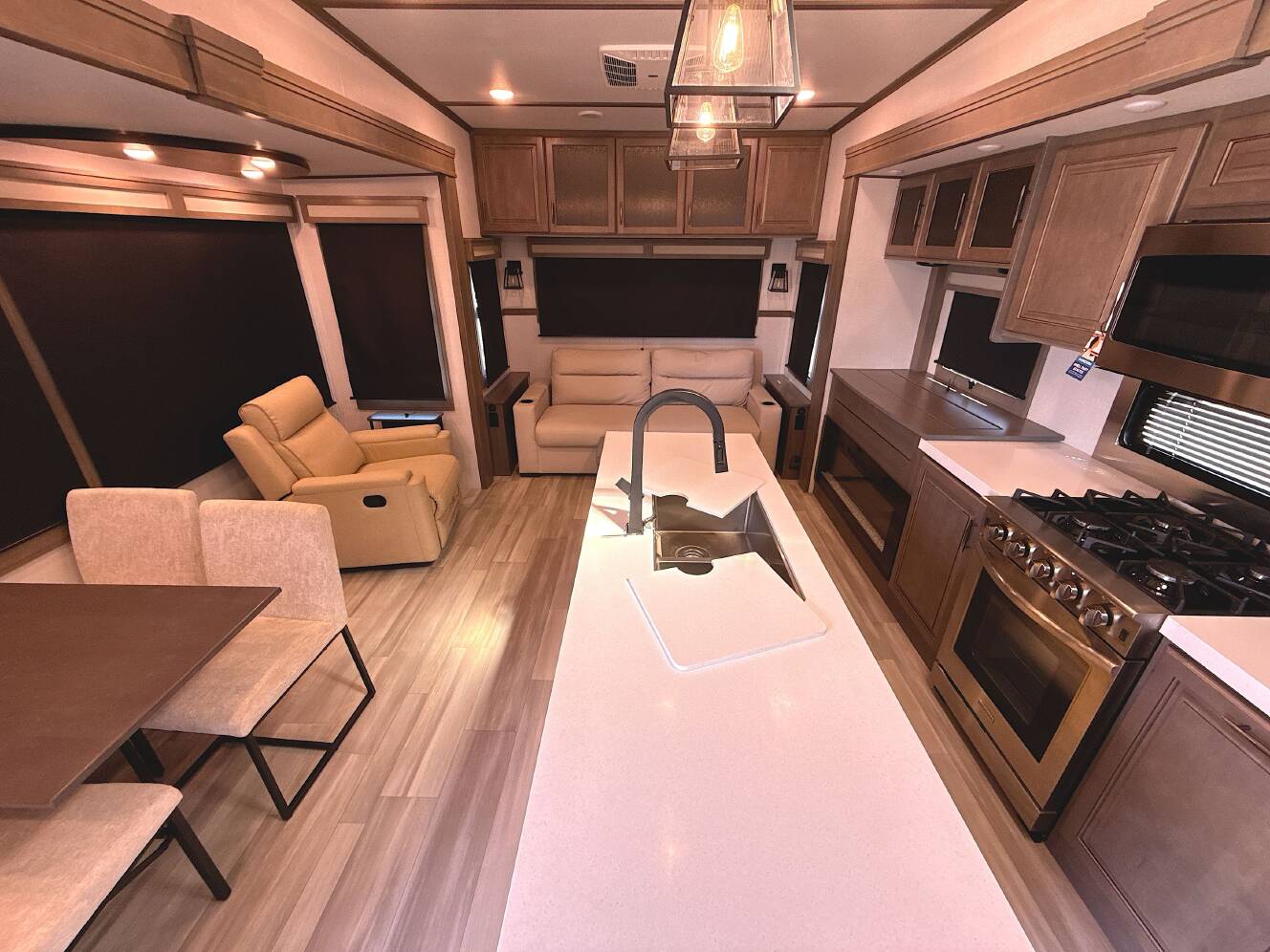 A photo of this 2023 Grand Design SOLITUDE 310GK