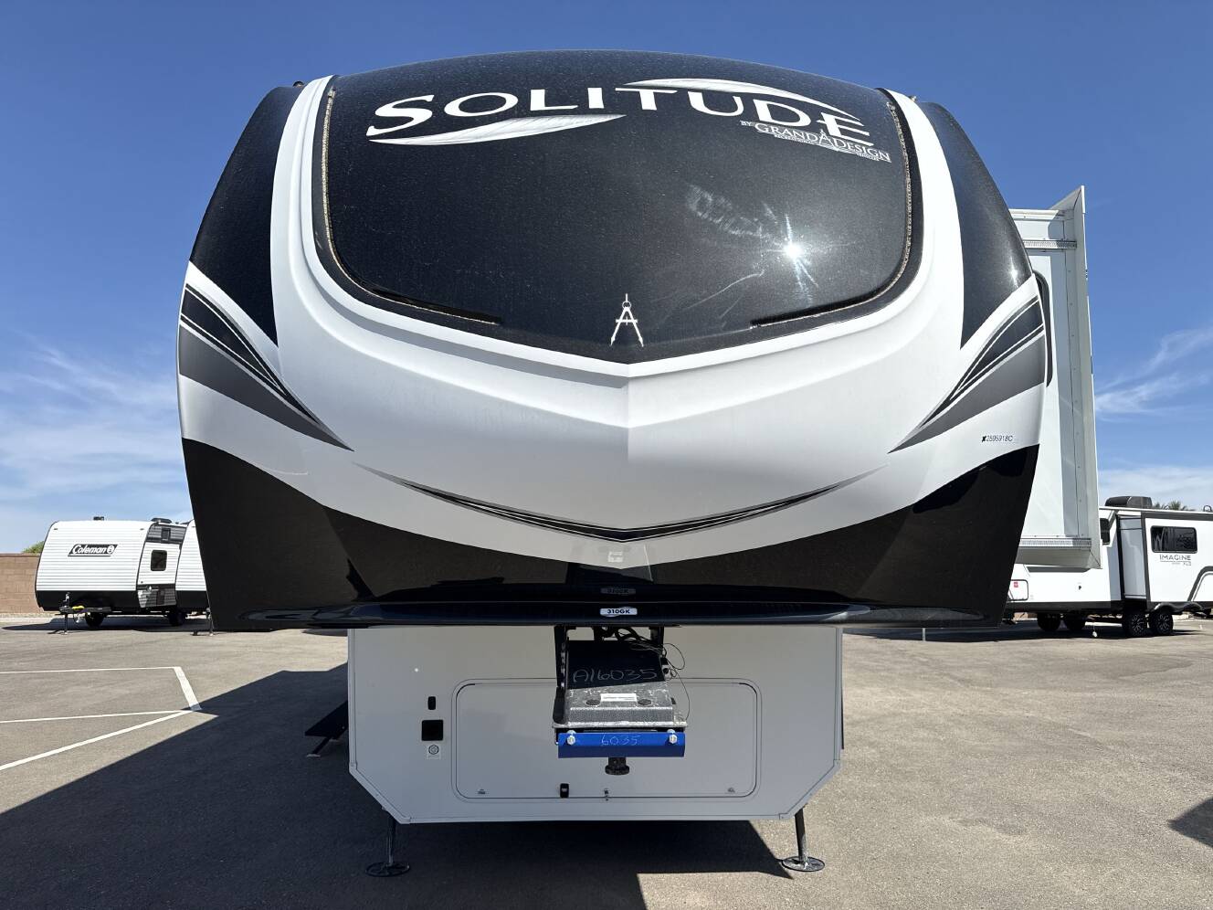 A photo of this 2023 Grand Design SOLITUDE 310GK