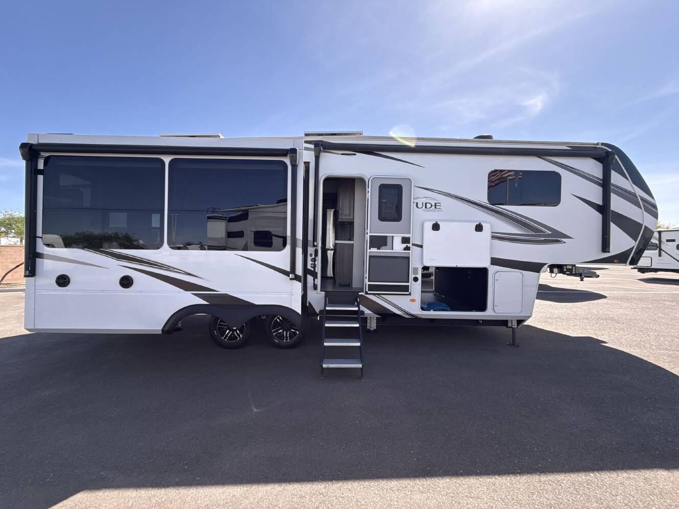 A photo of this 2023 Grand Design SOLITUDE 310GK