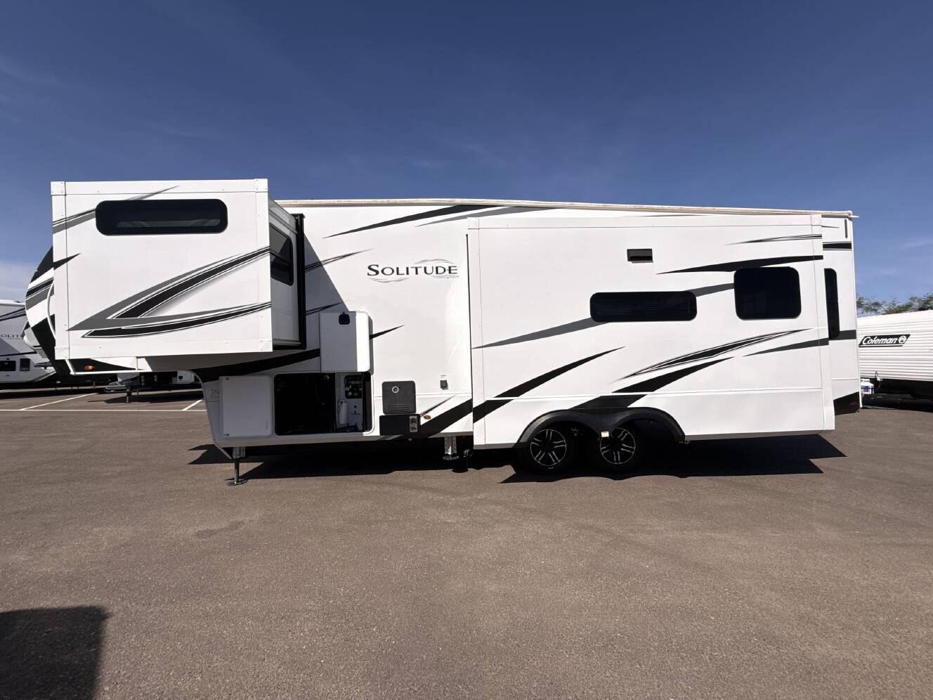 A photo of this 2023 Grand Design SOLITUDE 310GK