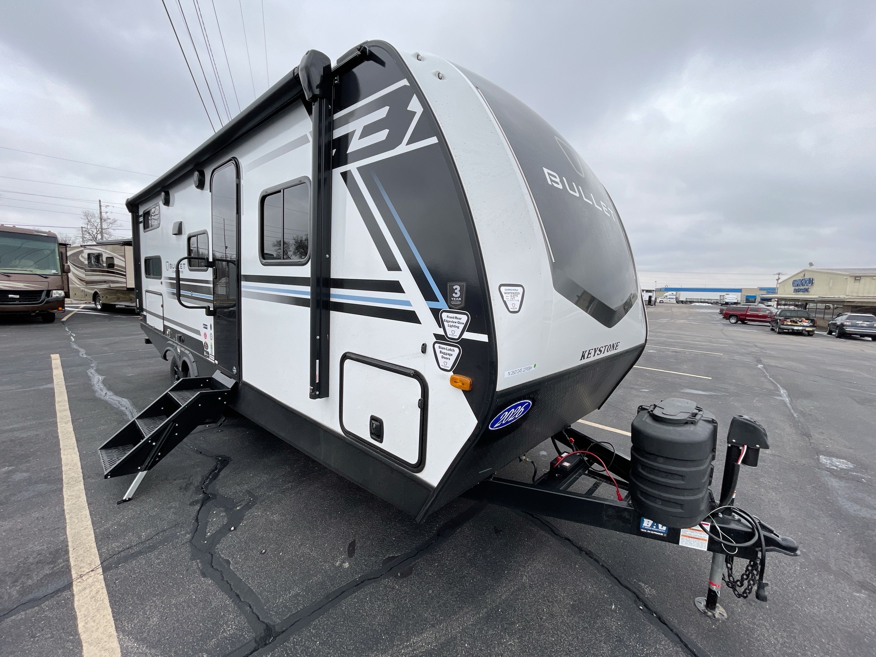 2026 Keystone BULLET CROSSFIRE 2290BH in richmond IN
