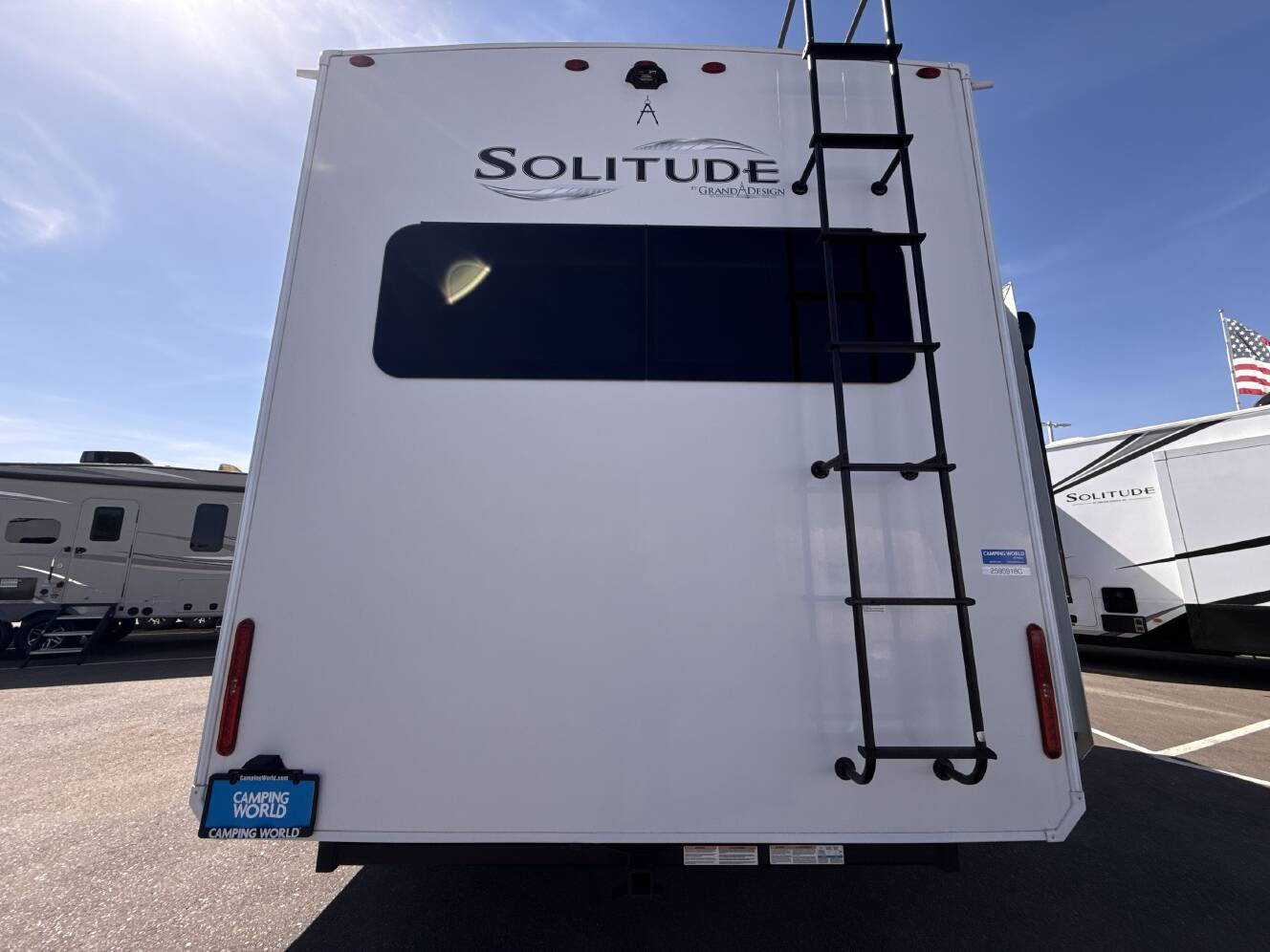 A photo of this 2023 Grand Design SOLITUDE 310GK
