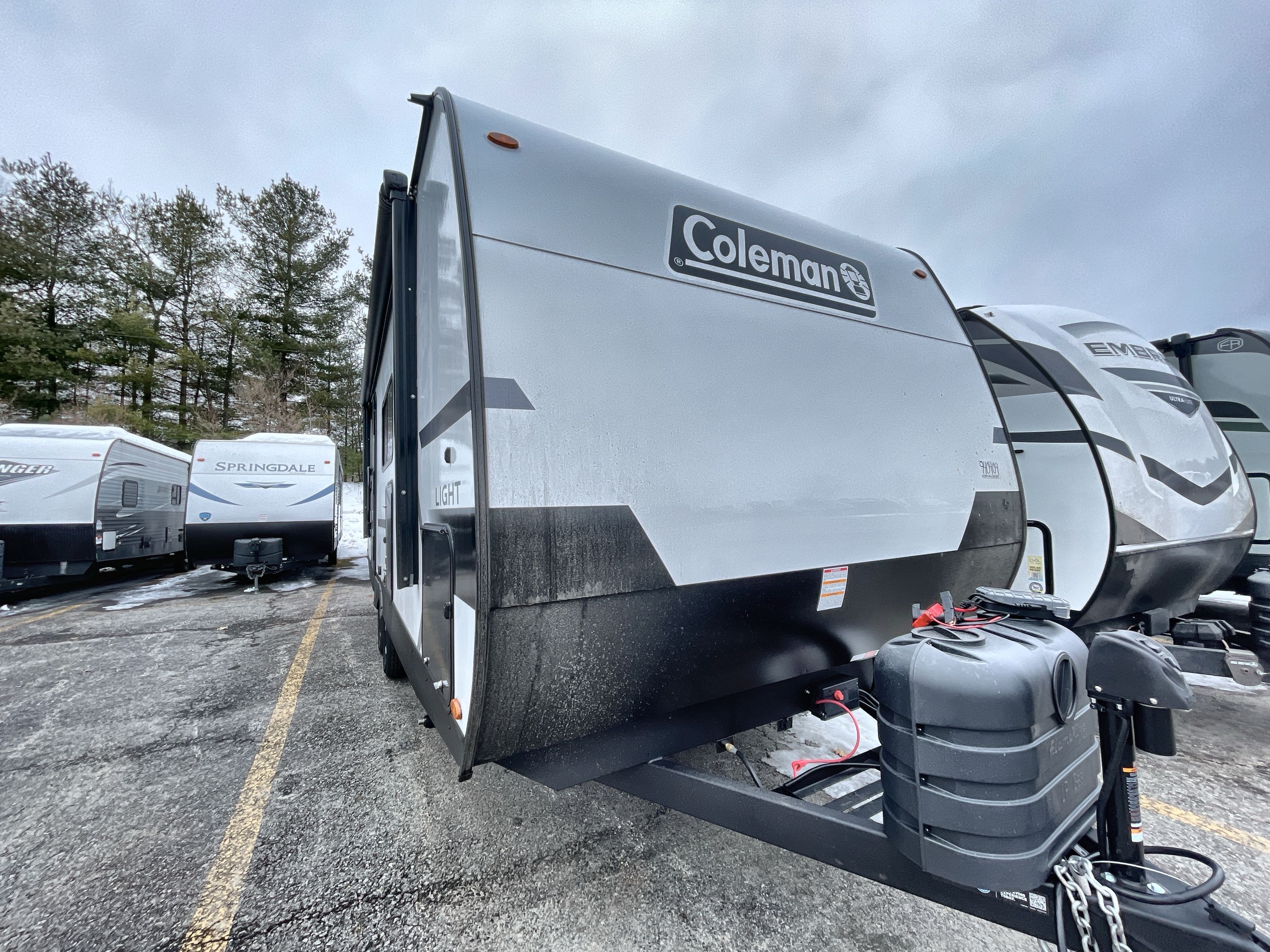 2026 Keystone COLEMAN LIGHT 22BX in uxbridge MA