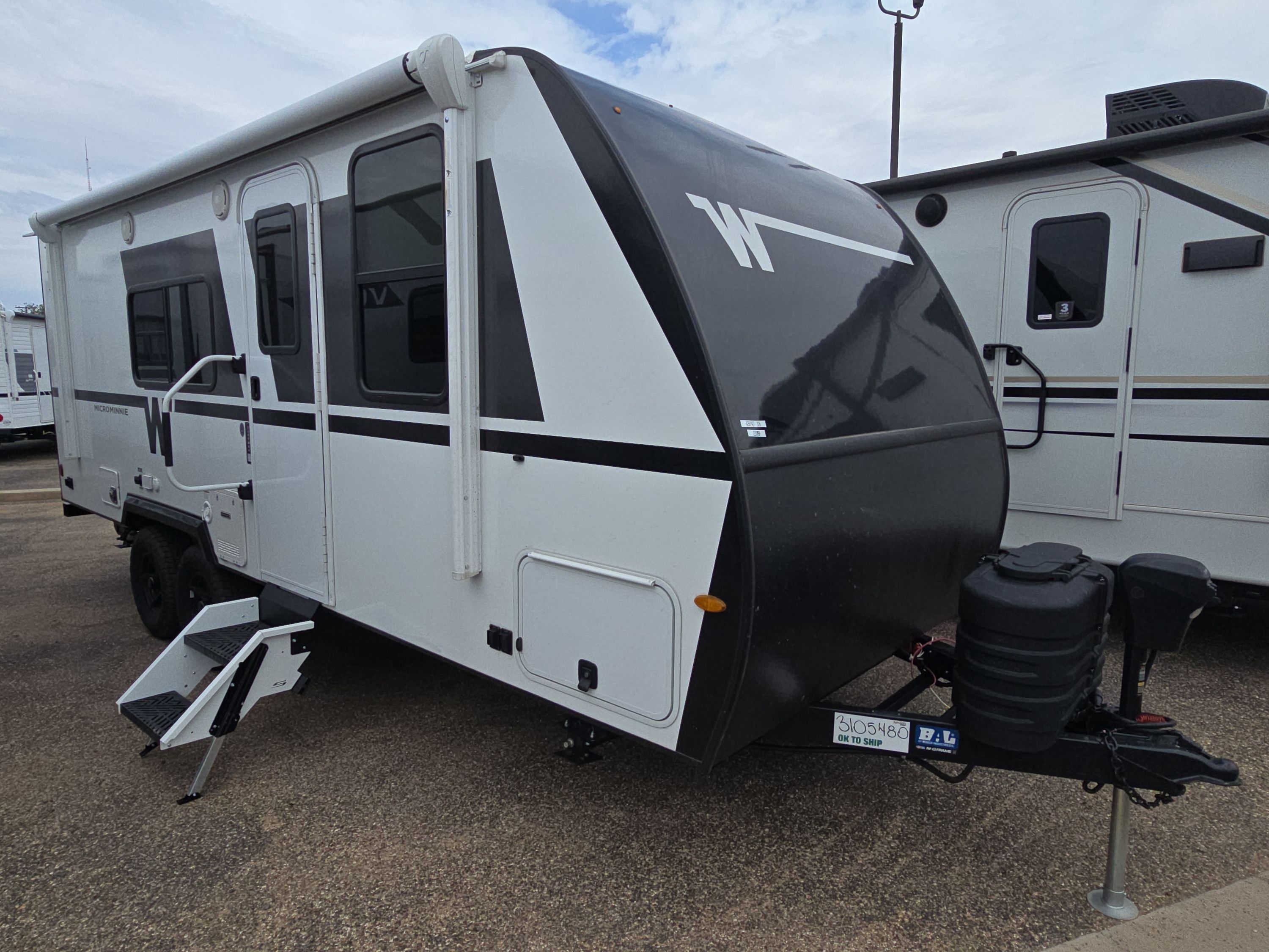 2026 Winnebago MICRO MINNIE 2200MBH in lubbock TX