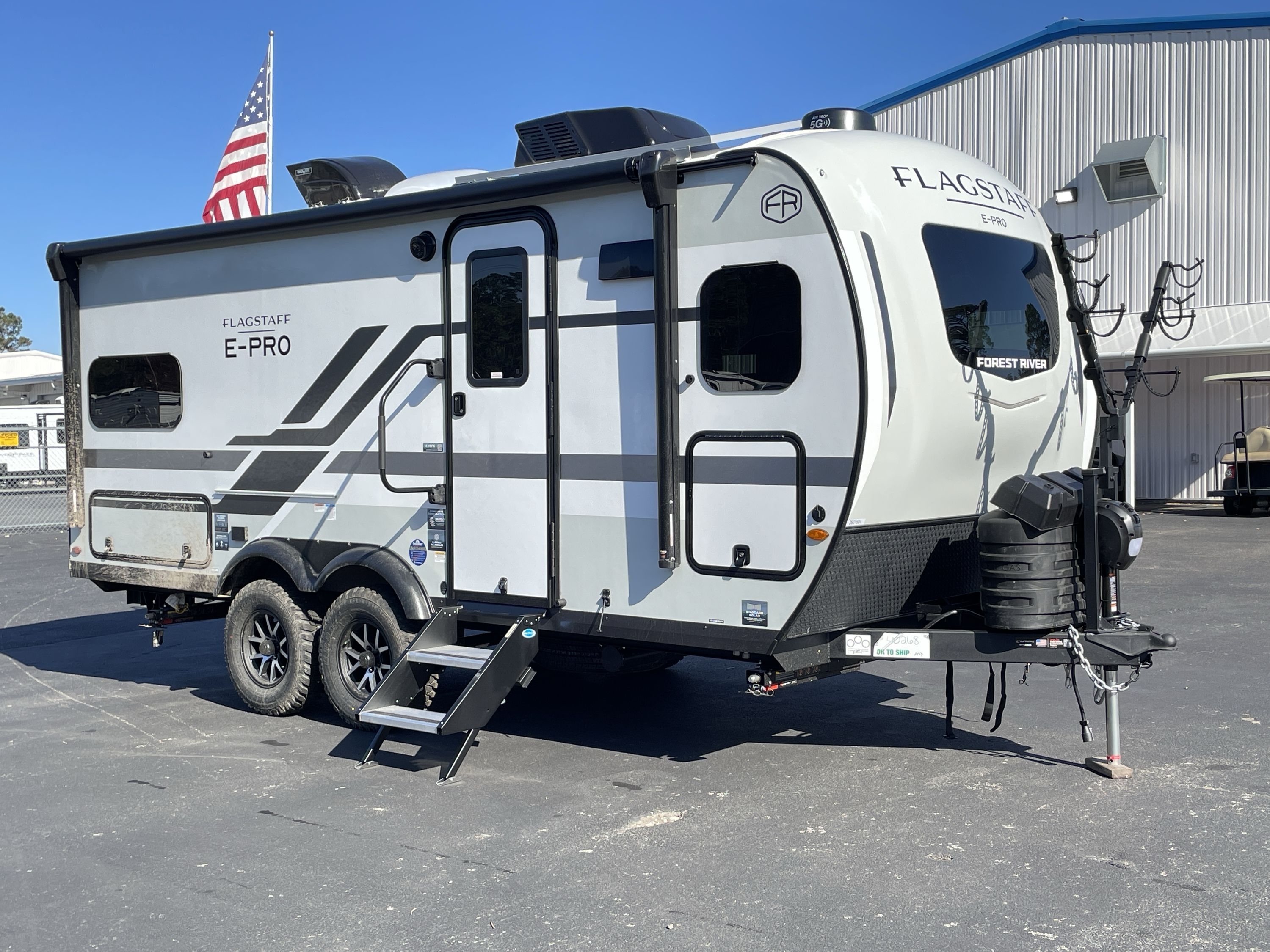 2026 Forest River FLAGSTAFF E-PRO 20FK E20FK in midway FL