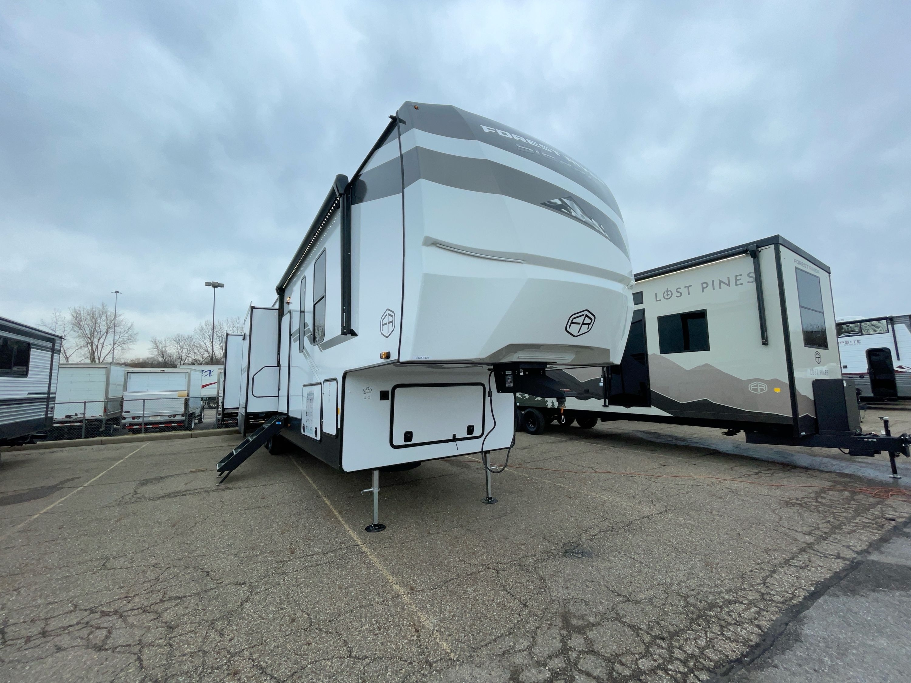 2026 Forest River SIERRA 3844QUAD in akron OH