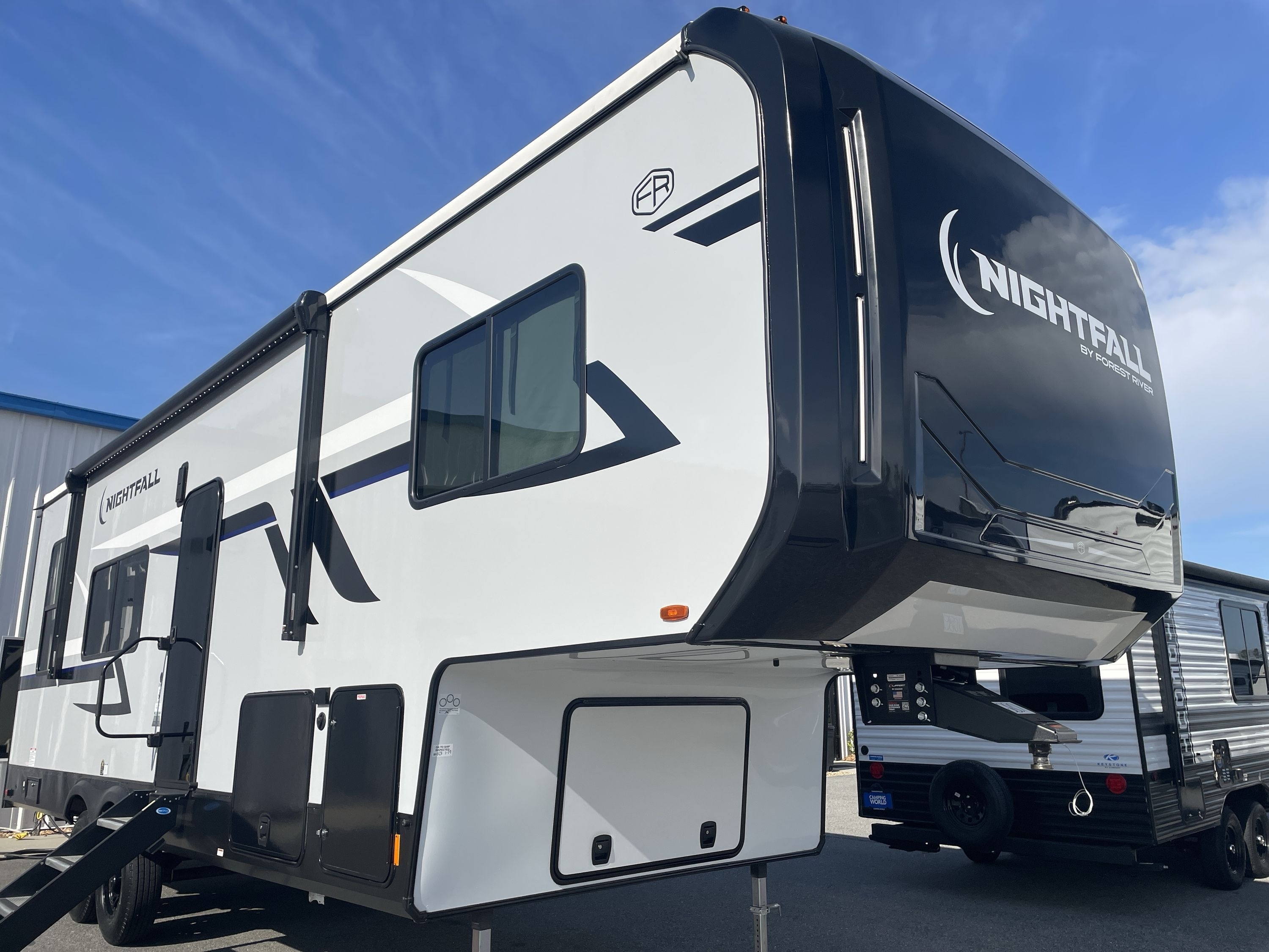 2026 Forest River NIGHTFALL 270NF Fifth Wheel Toy Hauler RV