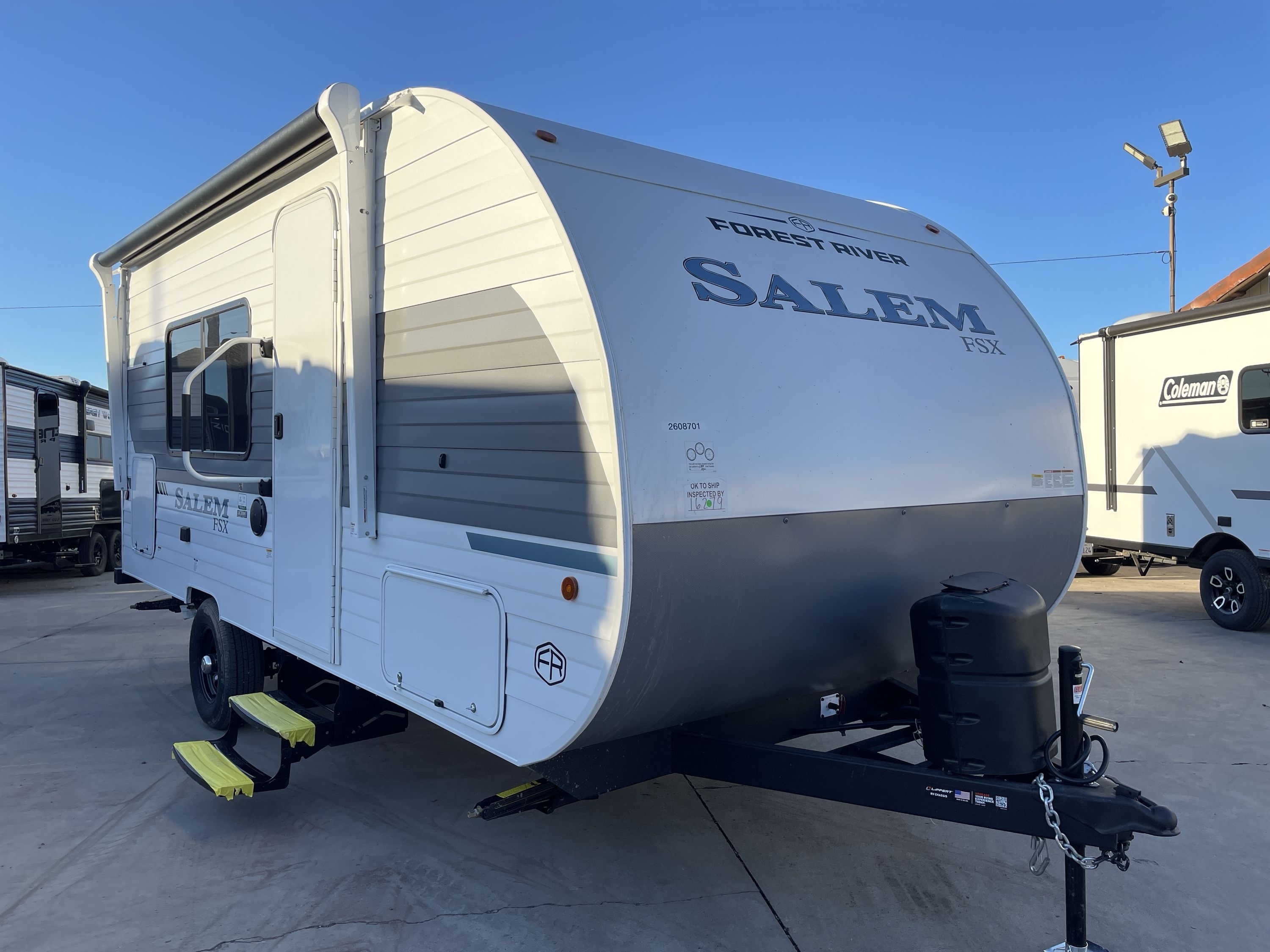 2026 Forest River SALEM FSX 167RBK RV
