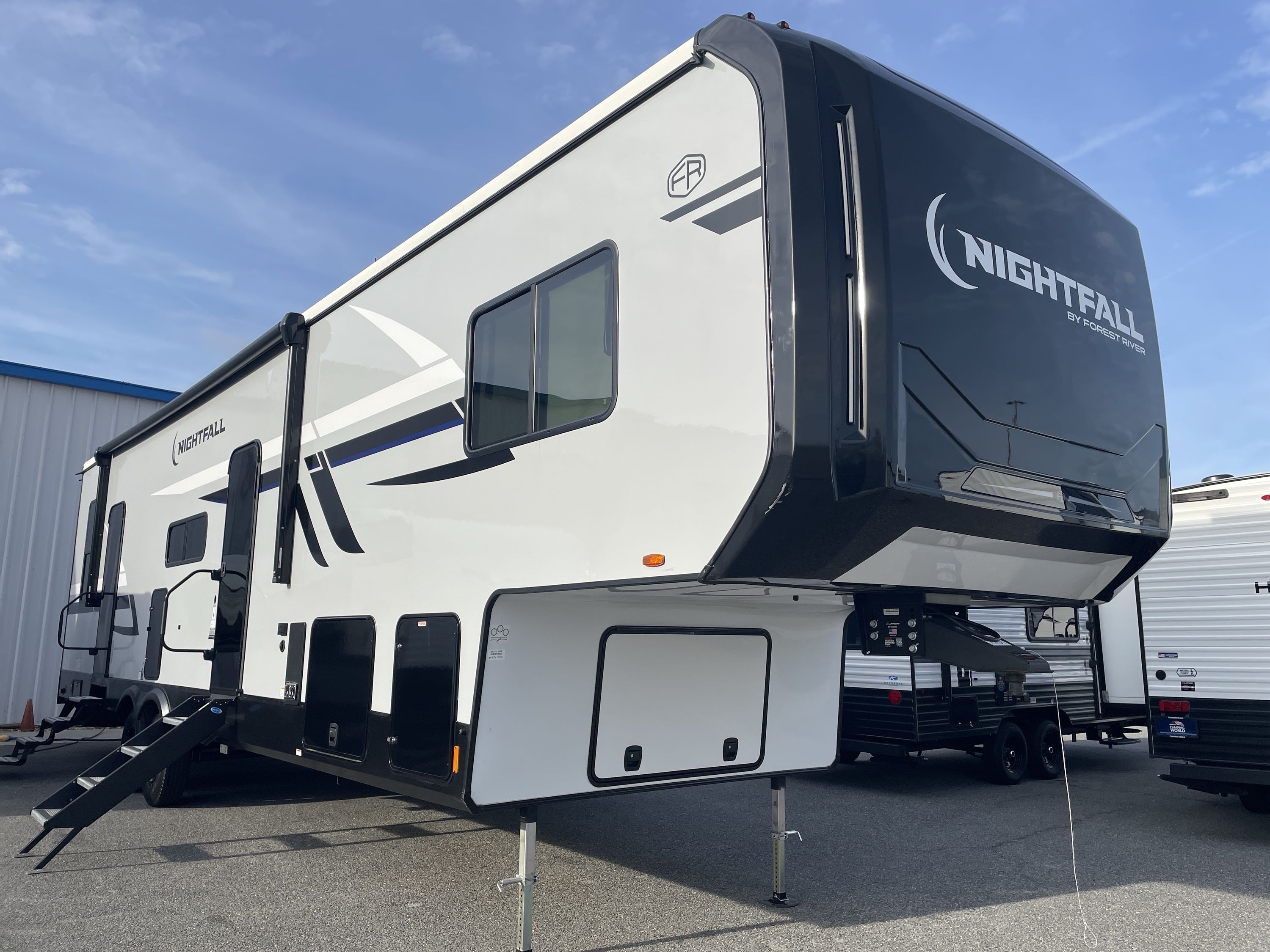 2026 Forest River NIGHTFALL 350NF Fifth Wheel Toy Hauler RV