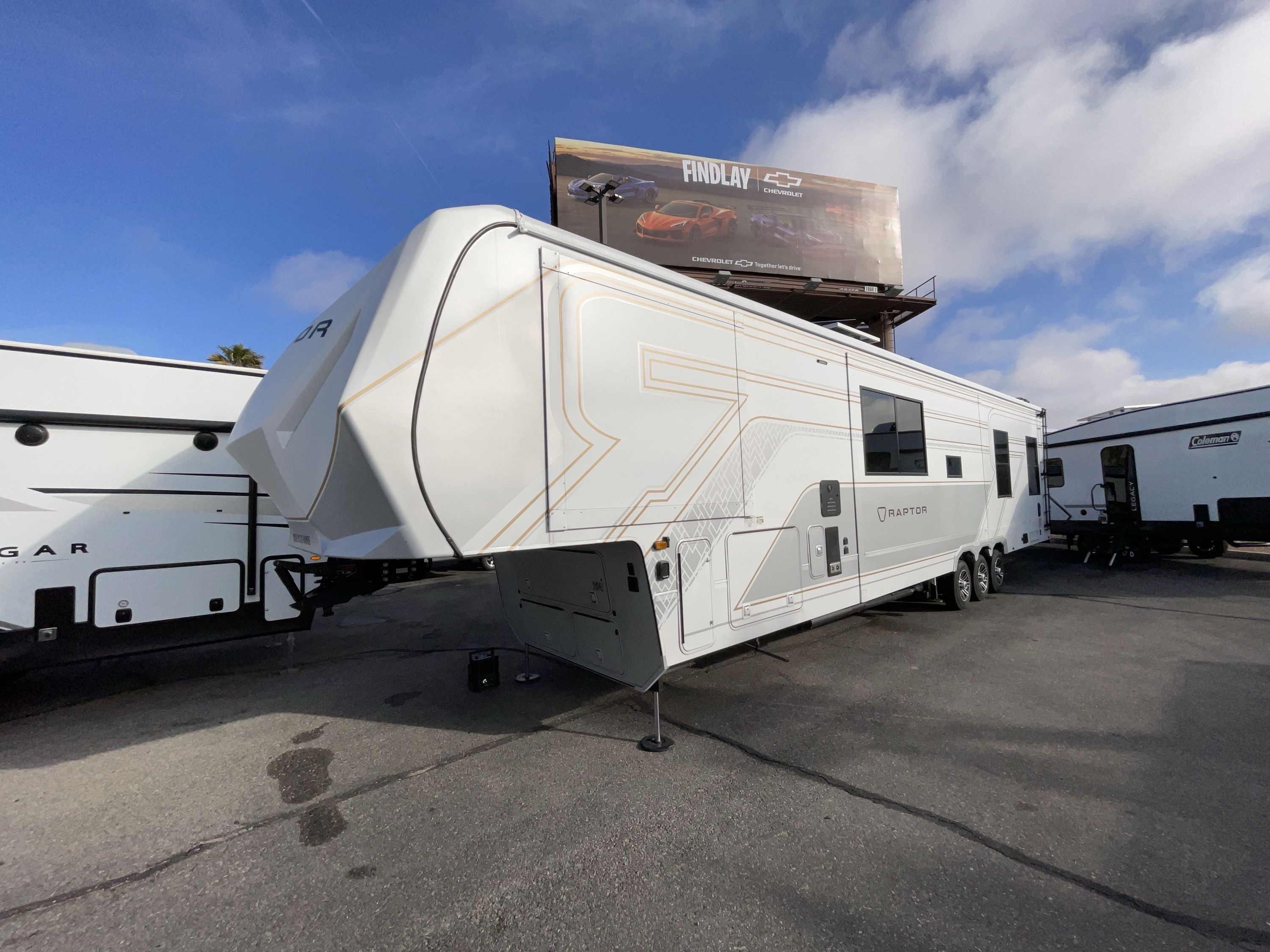 2026 Keystone RAPTOR 444 in las vegas NV