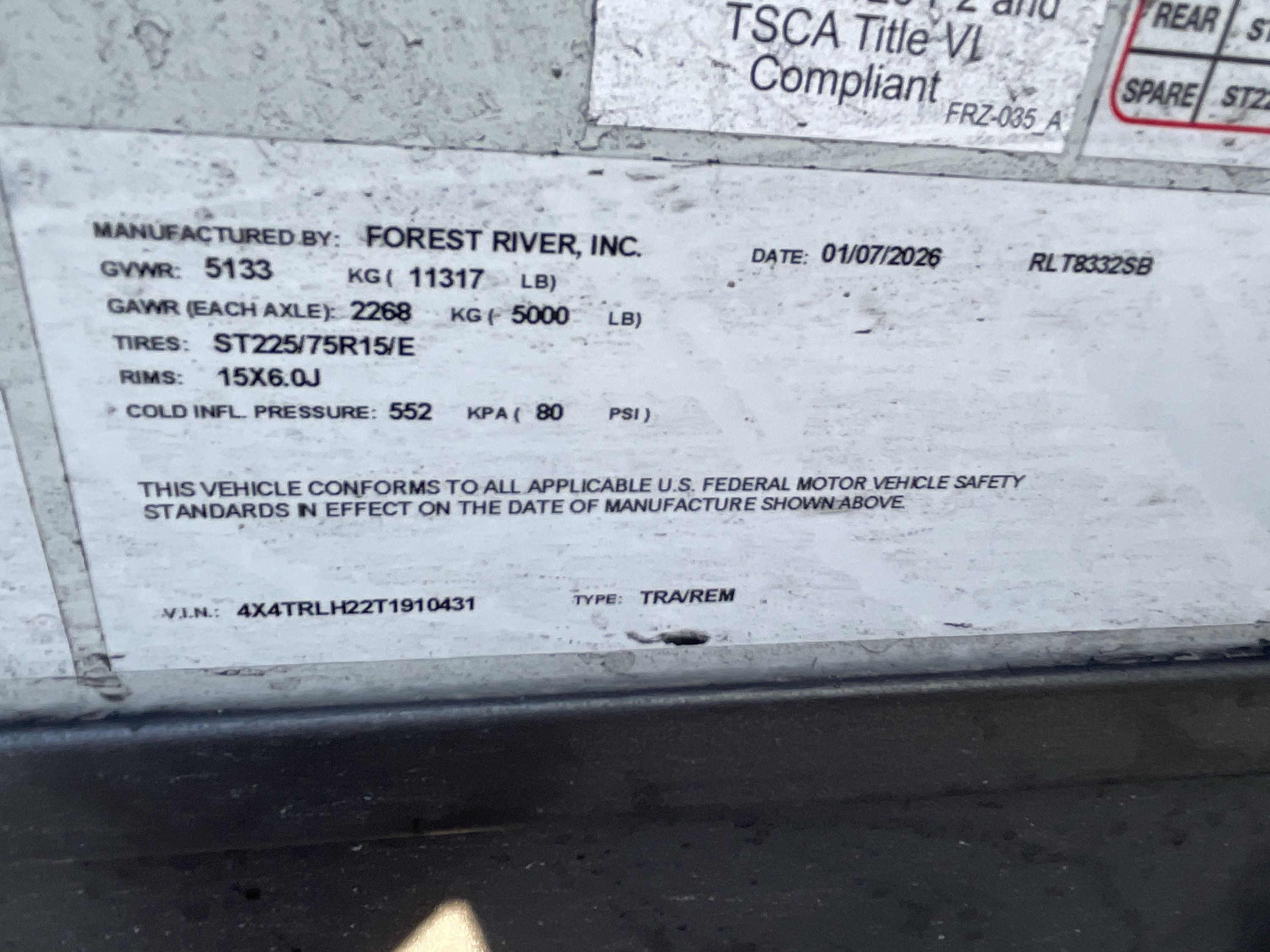 New 2026 Forest River Rockwood Signature 8332SB For Sale in Idaho