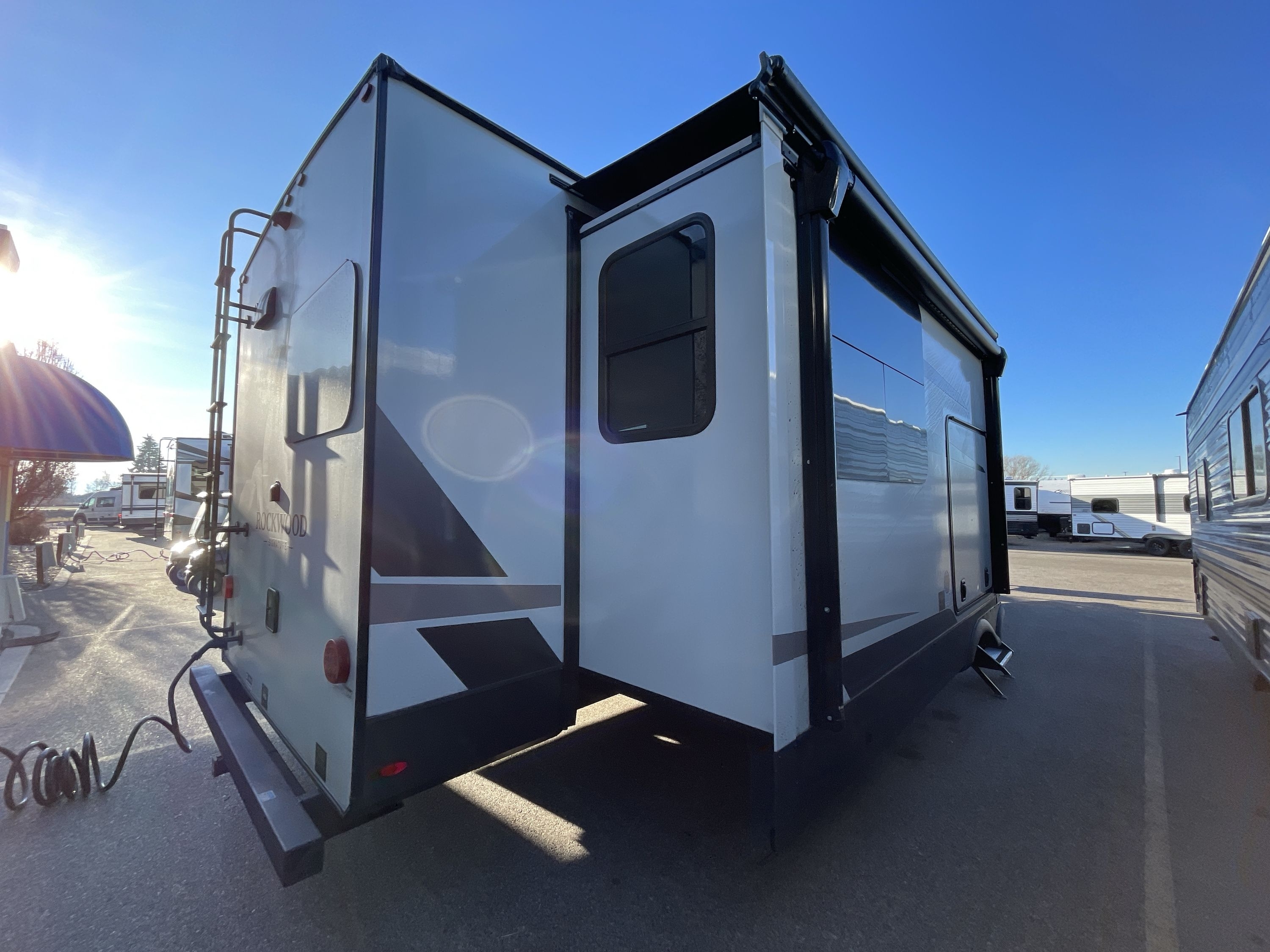 New 2026 Forest River Rockwood Signature 8332SB For Sale in Idaho