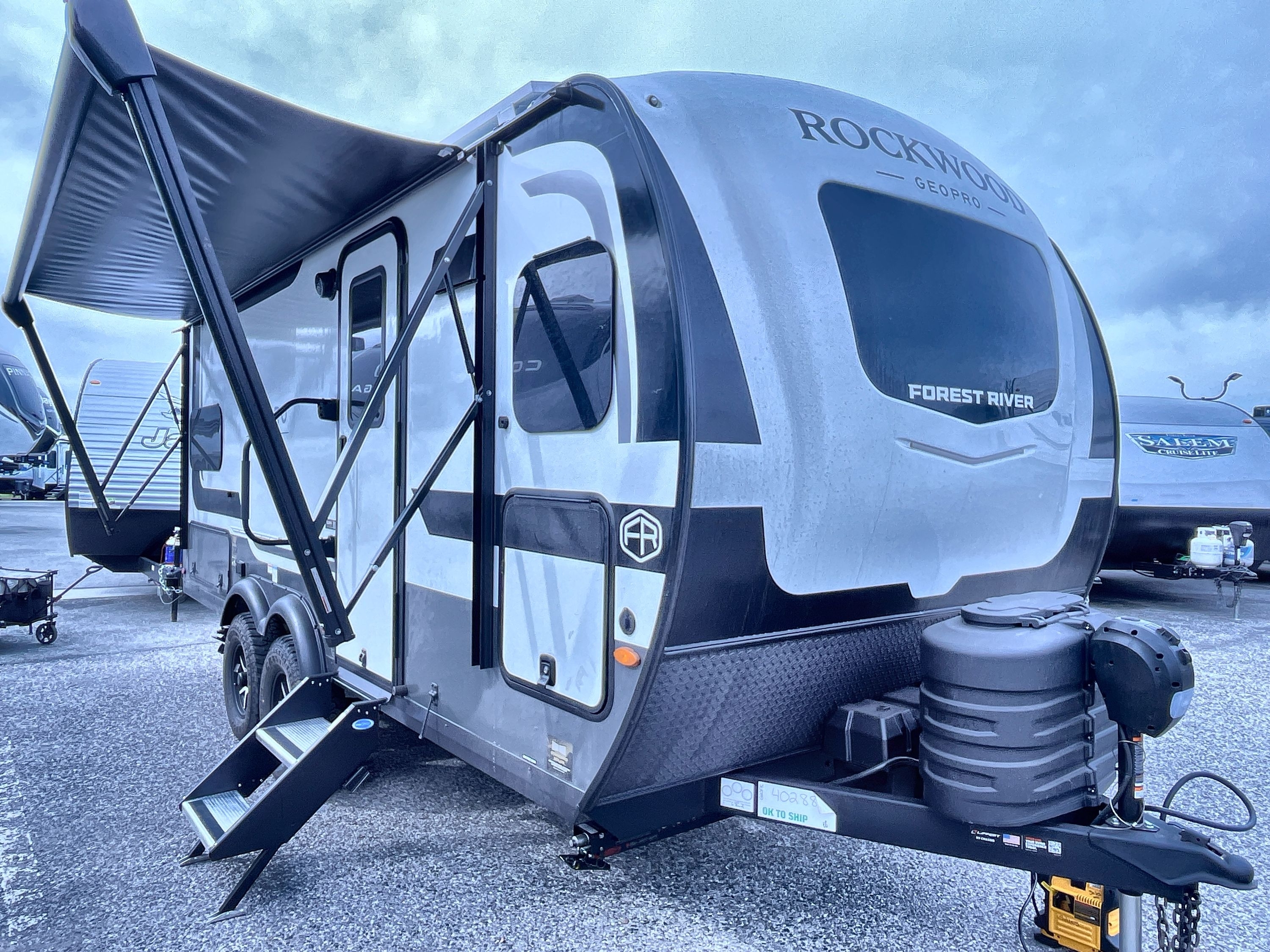 2026 Forest River ROCKWOOD GEO-PRO 20FK RV