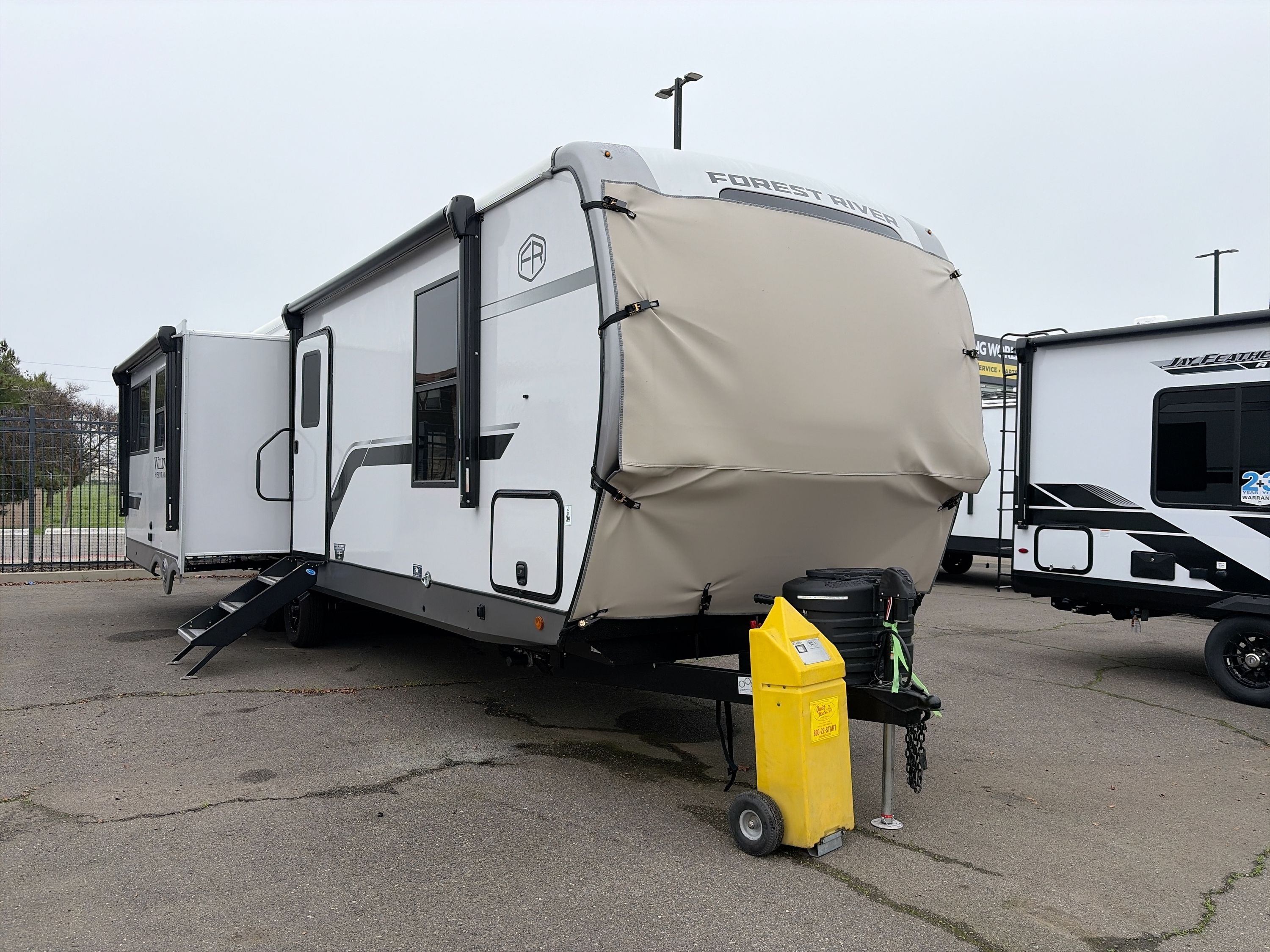 New 2026 Forest River Wildwood Heritage Glen 275RL For Sale in