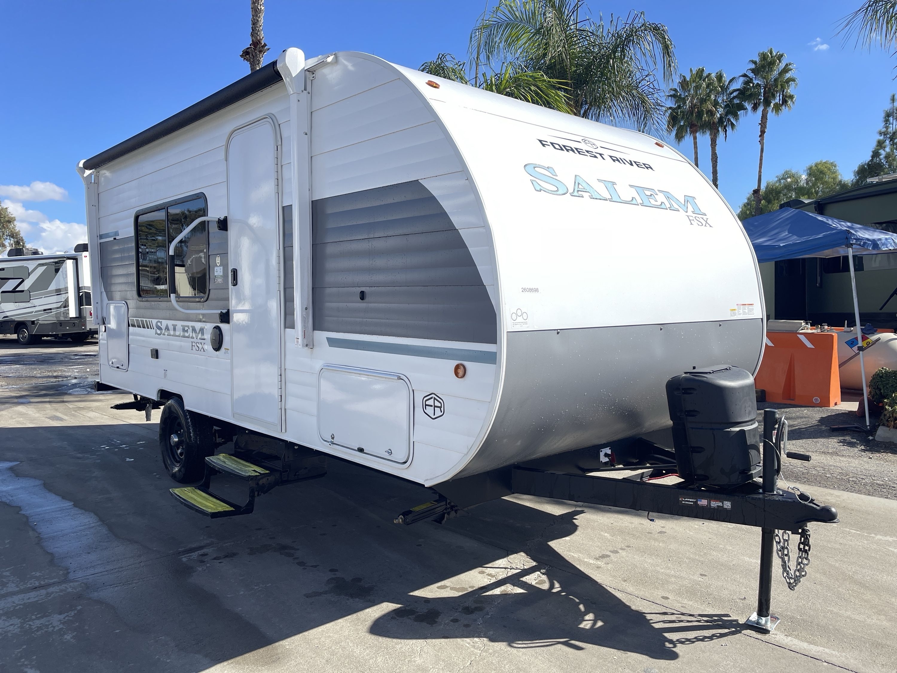 2026 Forest River SALEM FSX 167RBK RV