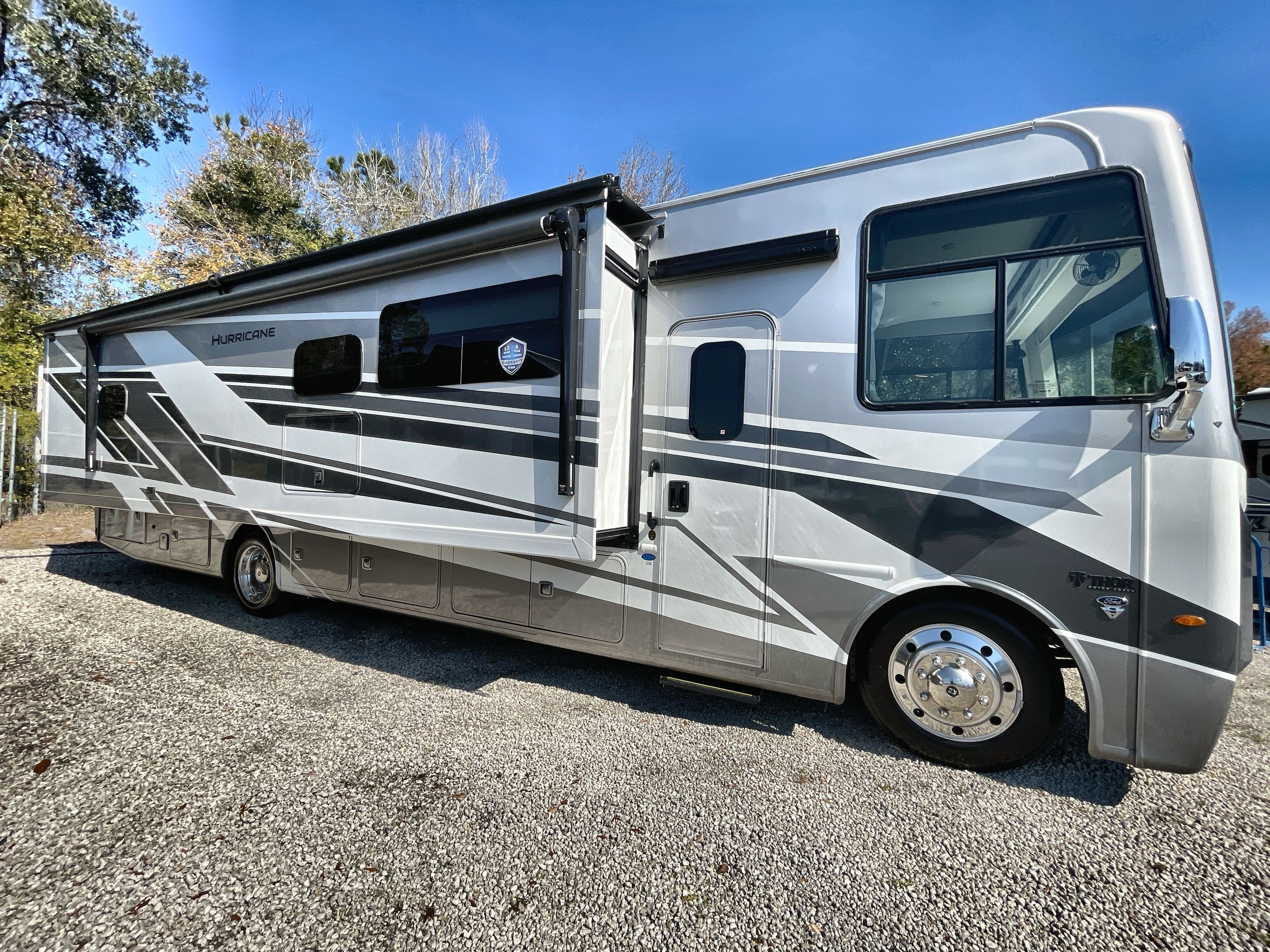 2026 Thor HURRICANE 35R in st. augustine FL