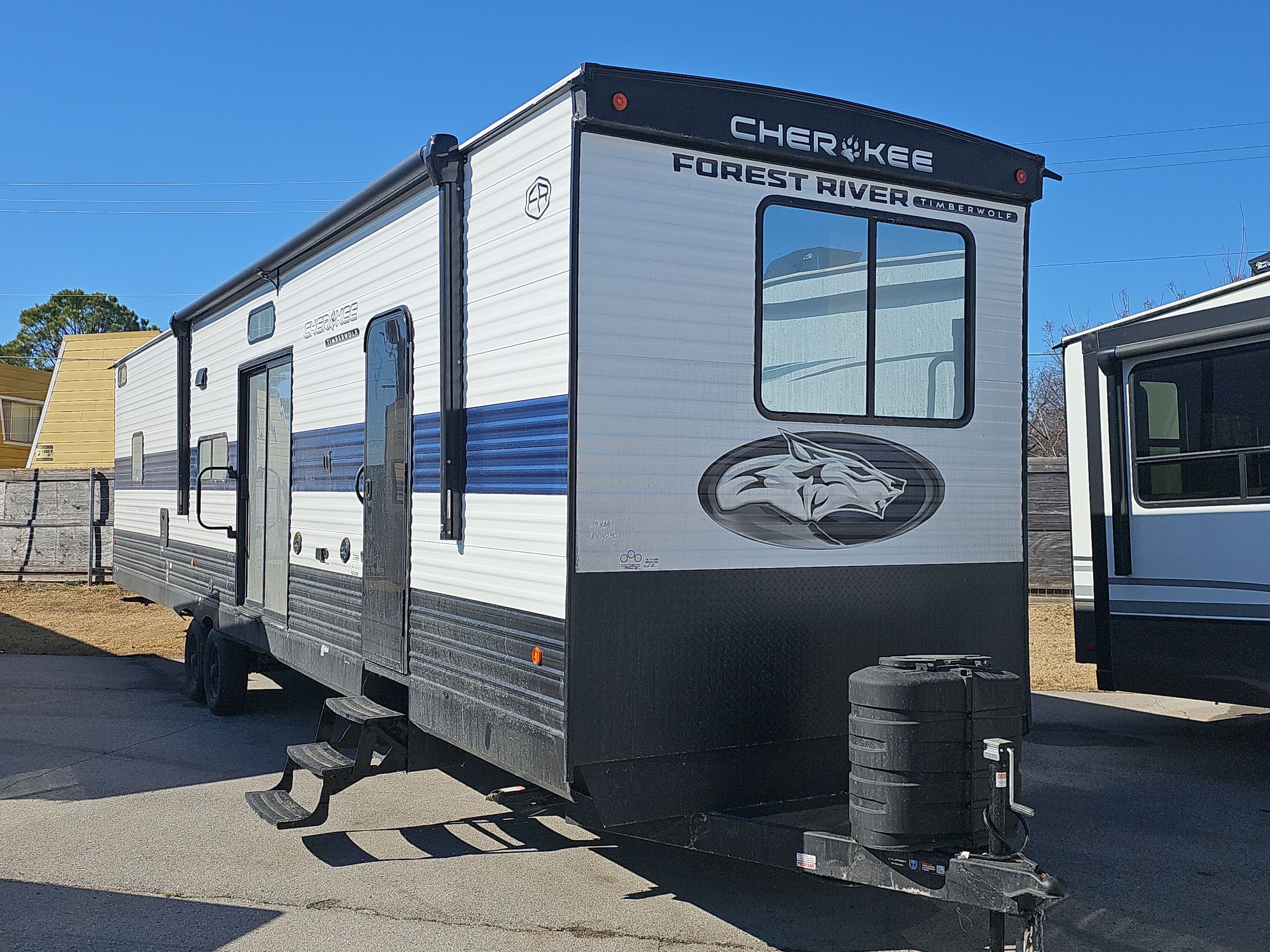 2026 Forest River TIMBERWOLF 39HBA in tulsa OK