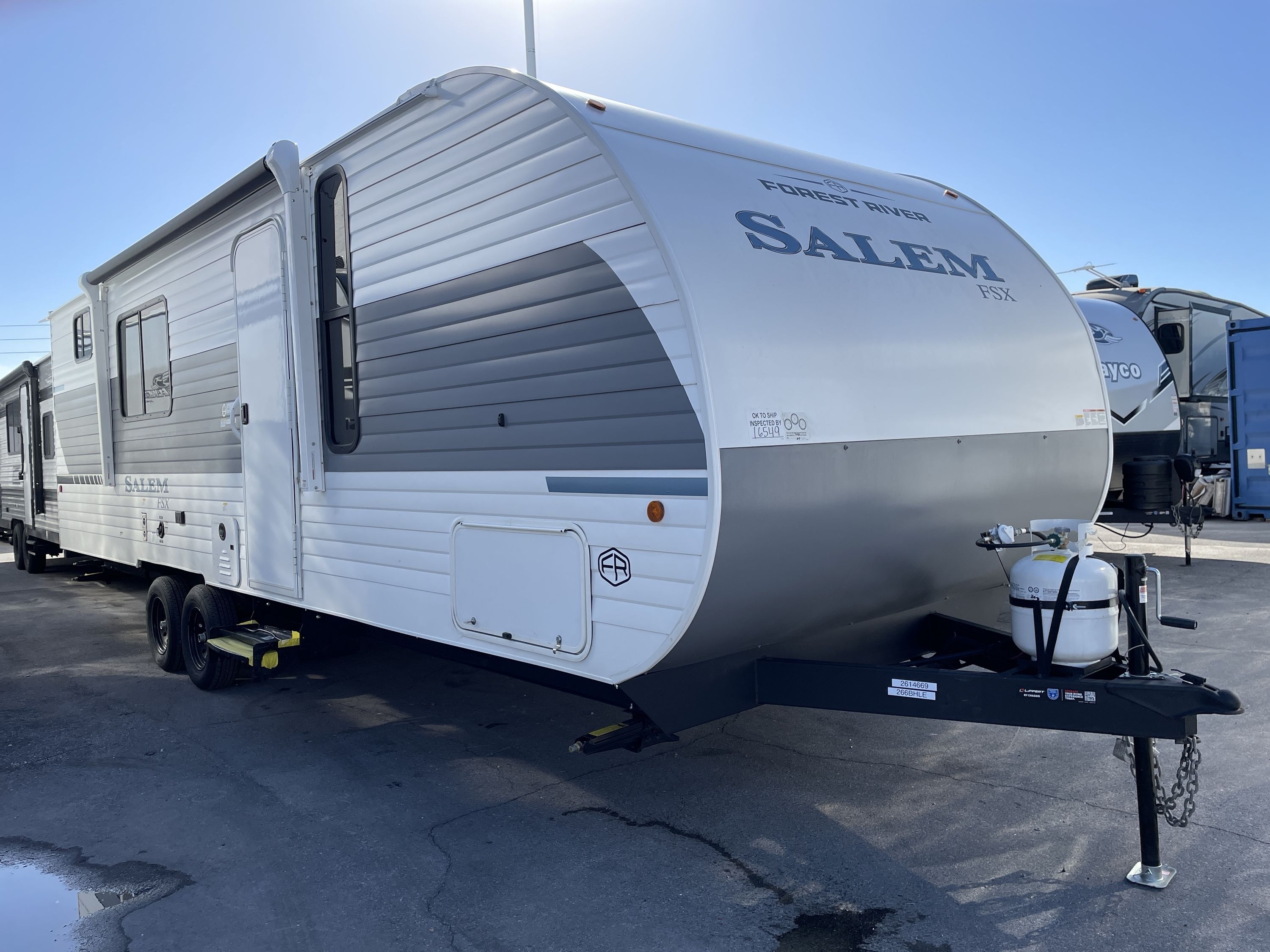 2026 Forest River SALEM FSX 266BHLE in panama city FL