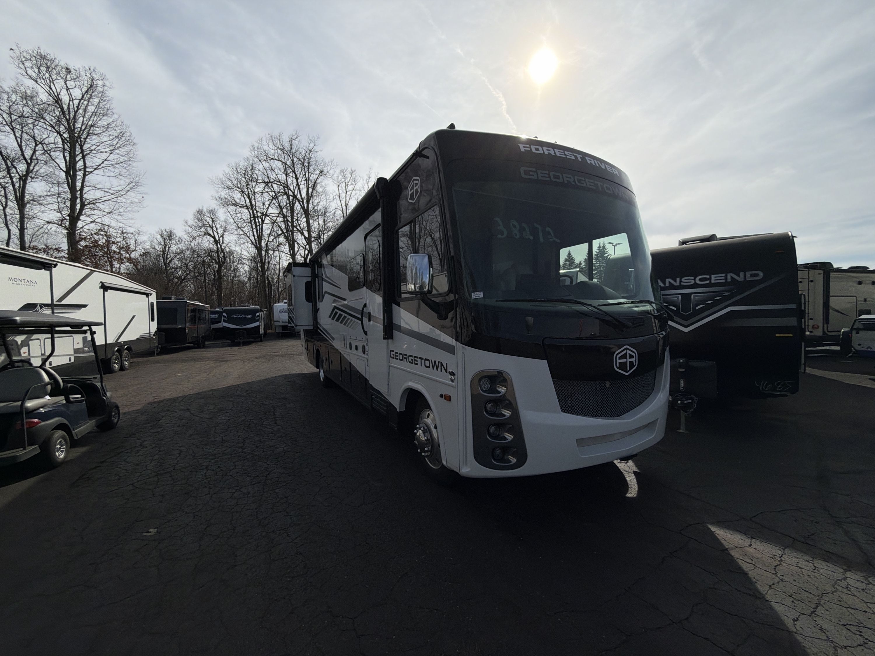 2026 Forest River GEORGETOWN 5 SERIES 34M 34M5 in chelsea MI