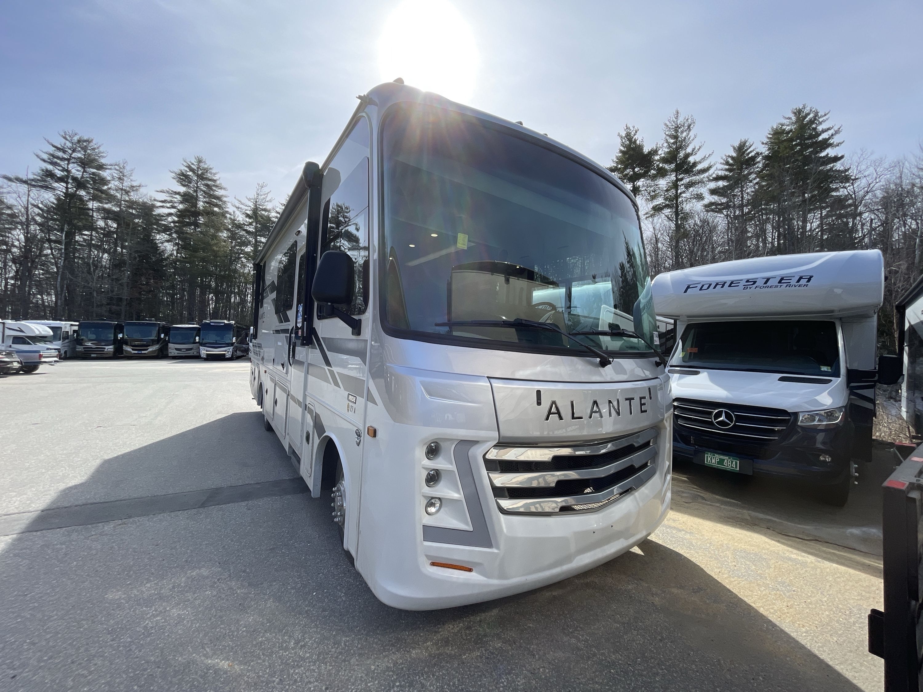 2026 Jayco ALANTE 27A in chichester NH
