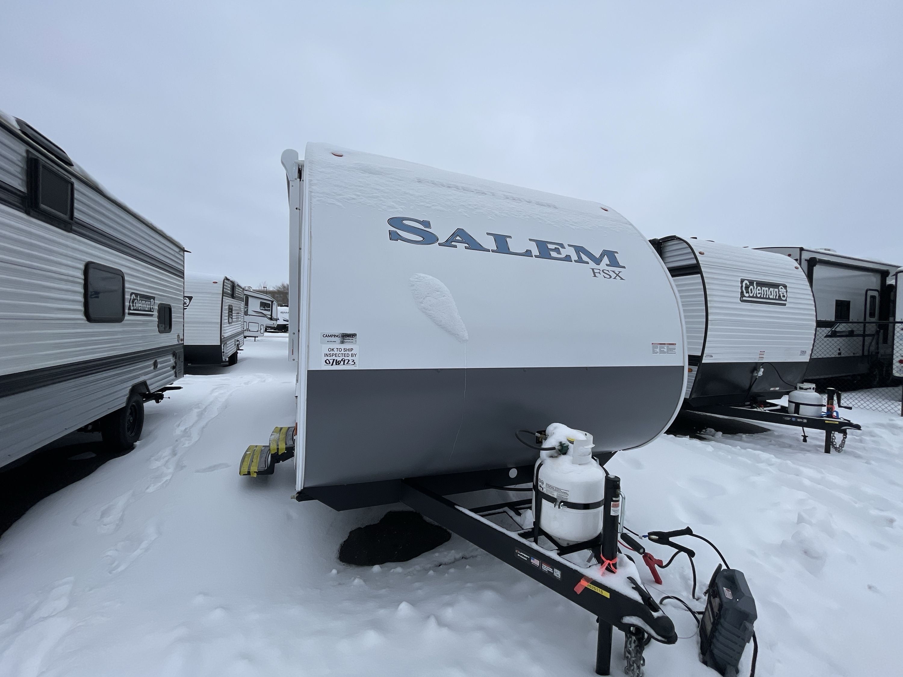 2026 Forest River SALEM FSX 178ICE RV