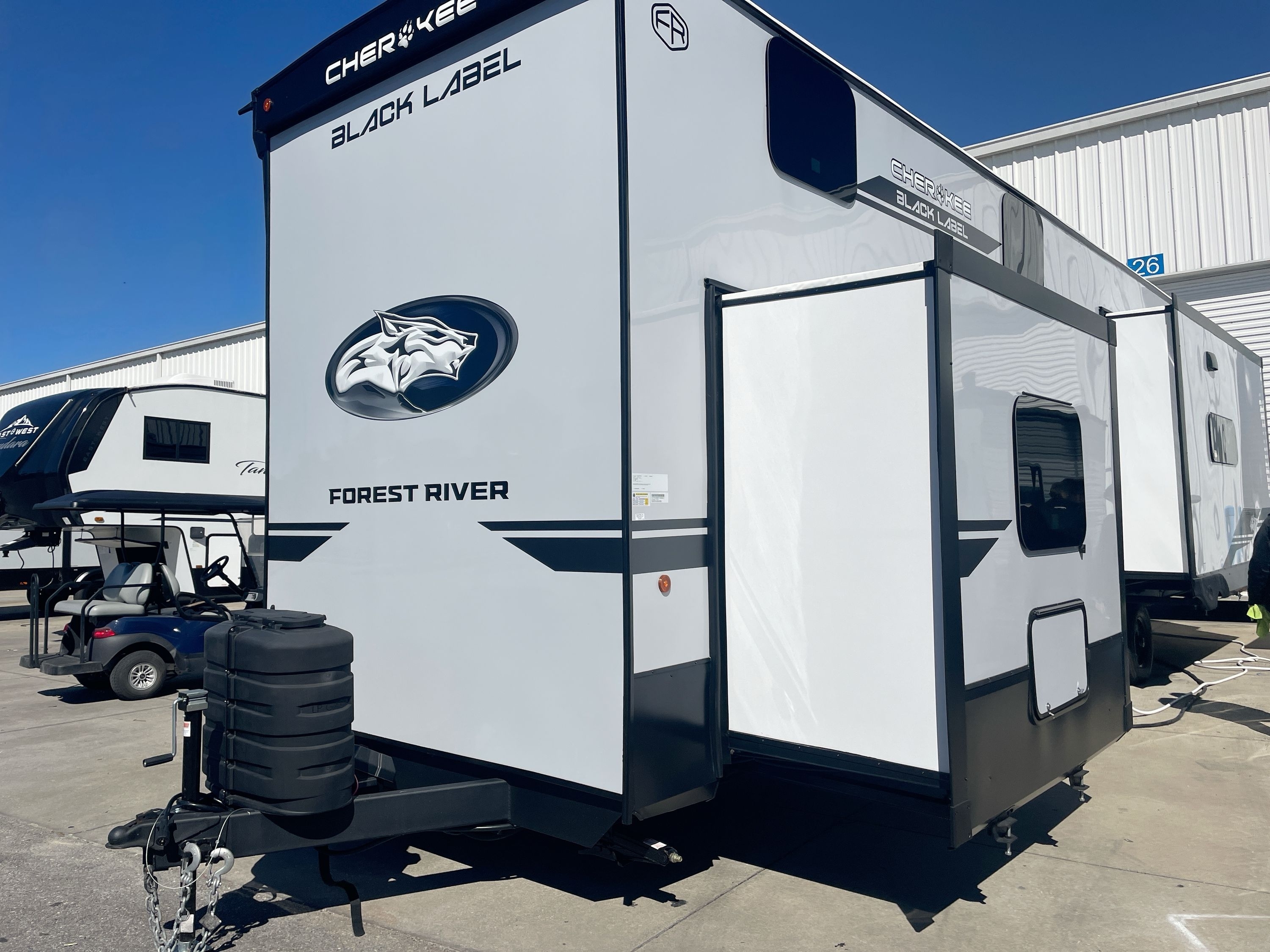 2026 Forest River TIMBERWOLF BLACK LABEL 39DLBL in dover FL